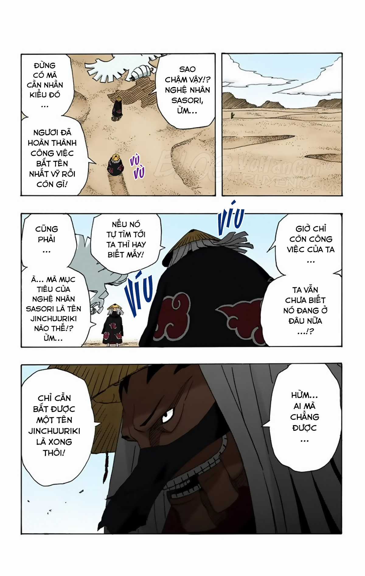 Naruto Full Color Edition - Chapter 251 - Trang 20