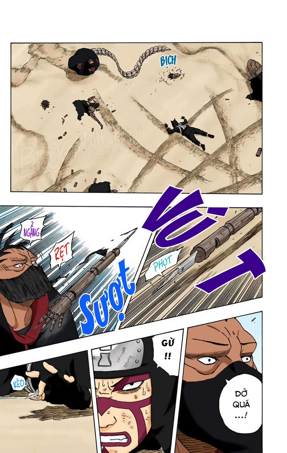 Naruto Full Color Edition - Chapter 251 - Trang 8