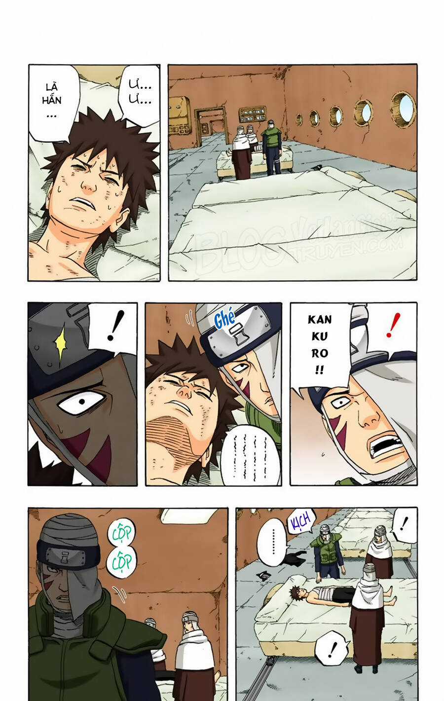 Naruto Full Color Edition - Chapter 252 - Trang 12