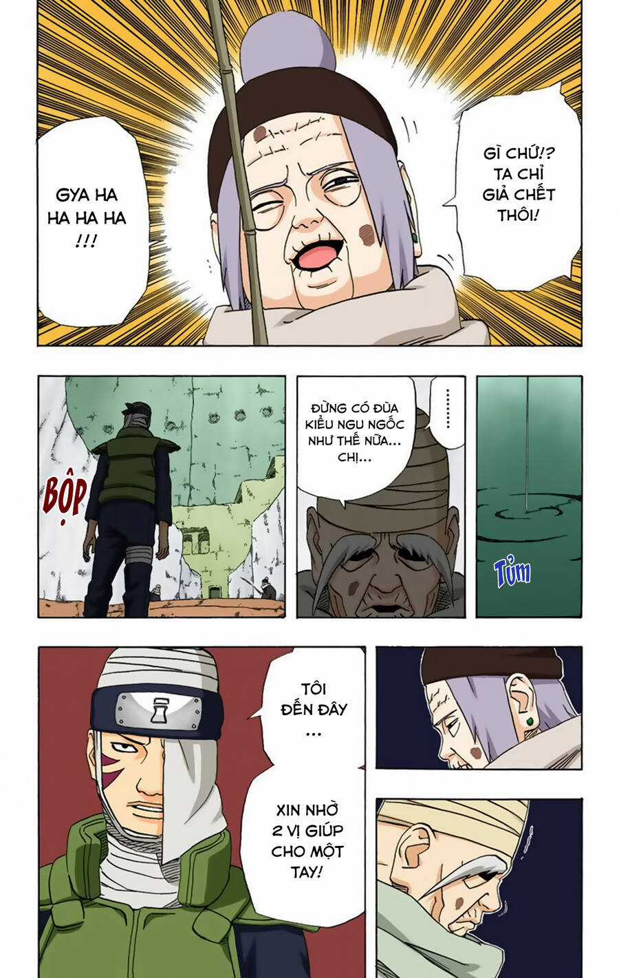 Naruto Full Color Edition - Chapter 252 - Trang 14