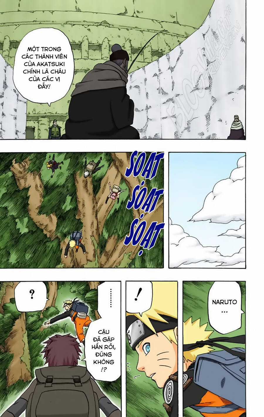 Naruto Full Color Edition - Chapter 252 - Trang 16
