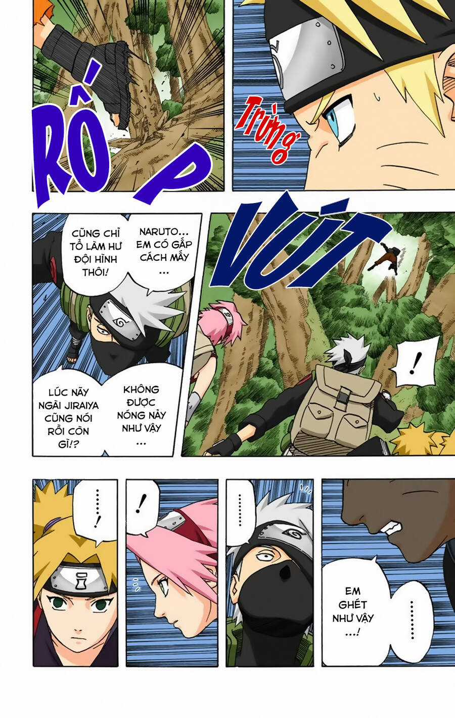 Naruto Full Color Edition - Chapter 252 - Trang 5