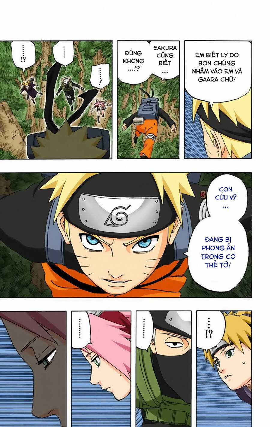 Naruto Full Color Edition - Chapter 252 - Trang 6