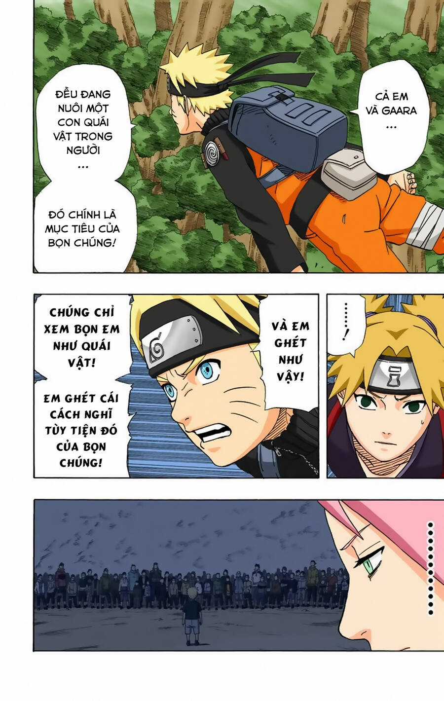 Naruto Full Color Edition - Chapter 252 - Trang 7