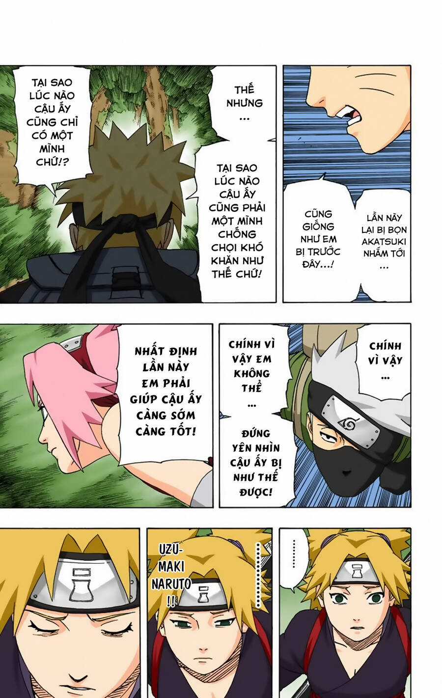 Naruto Full Color Edition - Chapter 252 - Trang 10