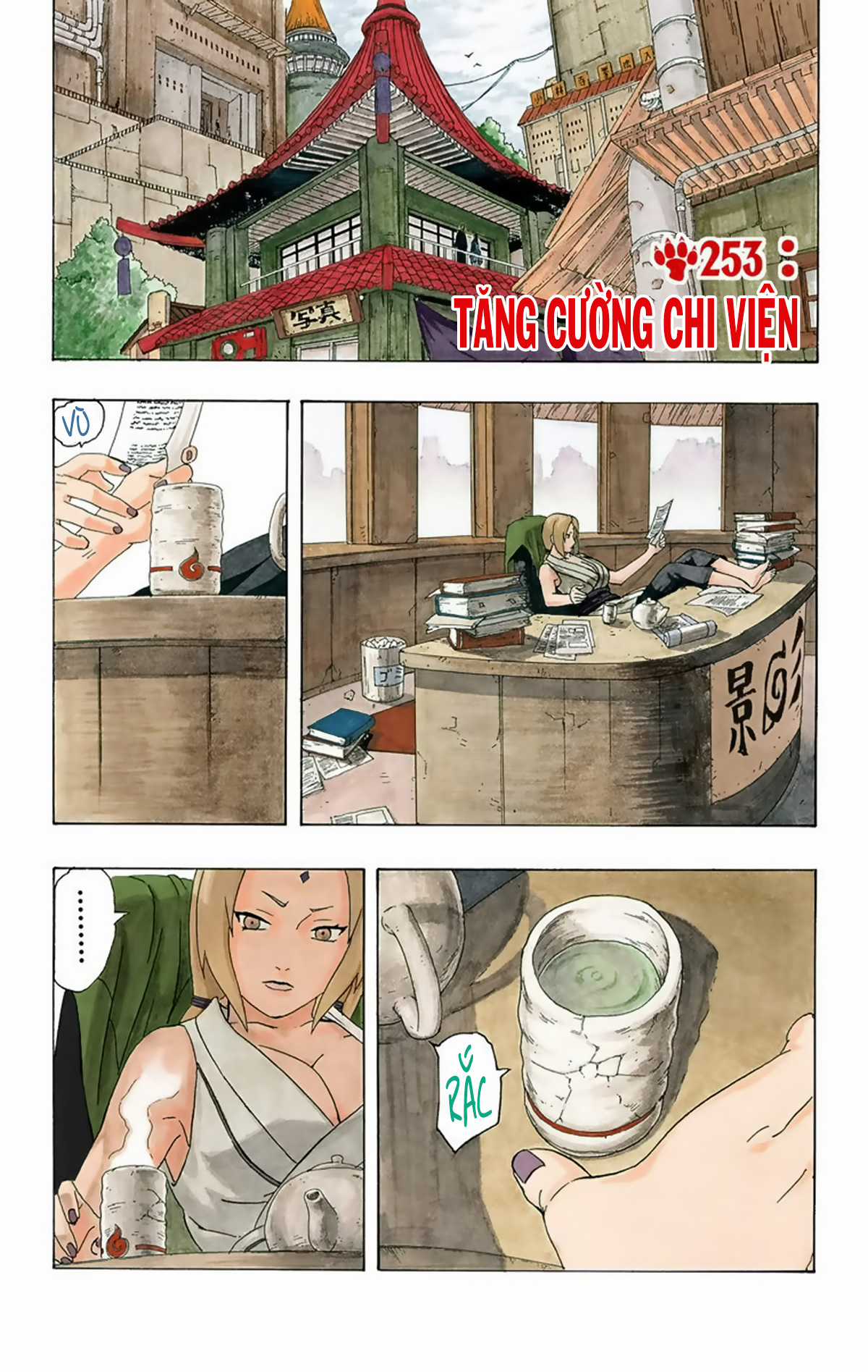 Naruto Full Color Edition - Chapter 253 - Trang 2