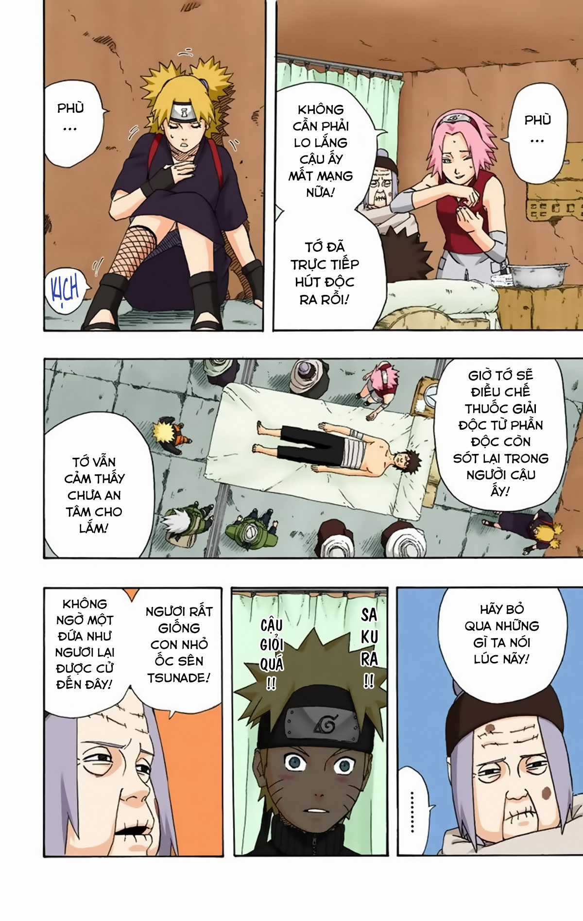 Naruto Full Color Edition - Chapter 253 - Trang 18