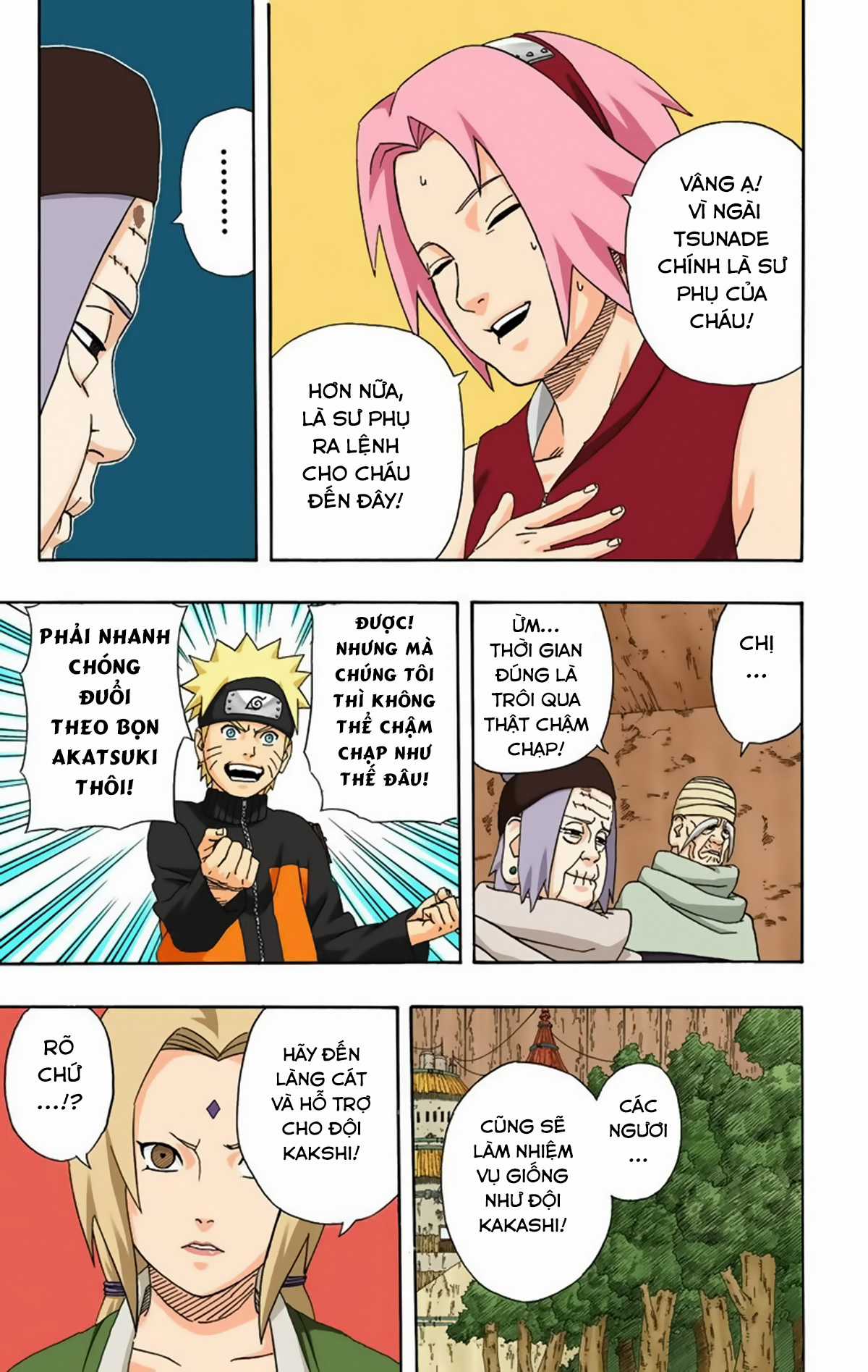 Naruto Full Color Edition - Chapter 253 - Trang 19