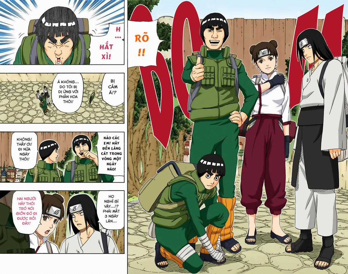 Naruto Full Color Edition - Chapter 253 - Trang 20