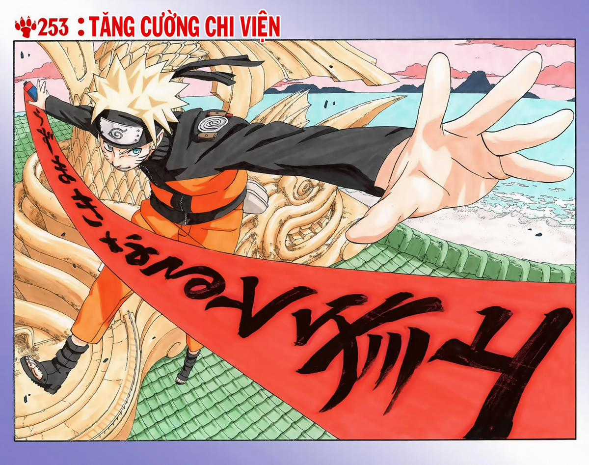Naruto Full Color Edition - Chapter 253 - Trang 3