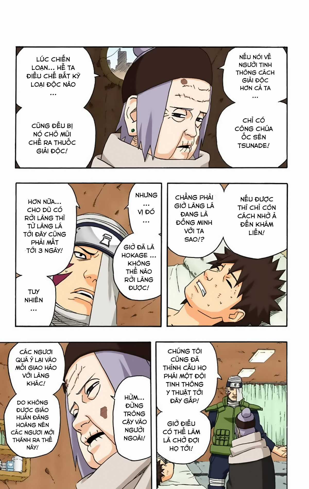 Naruto Full Color Edition - Chapter 253 - Trang 7