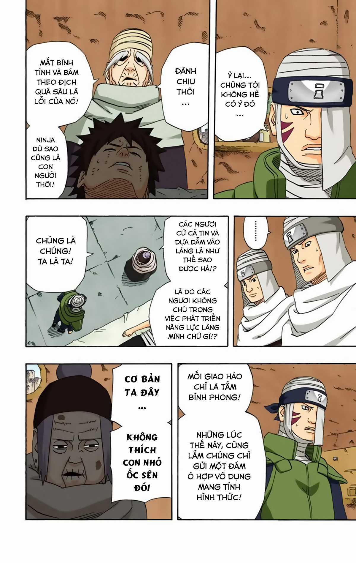 Naruto Full Color Edition - Chapter 253 - Trang 8