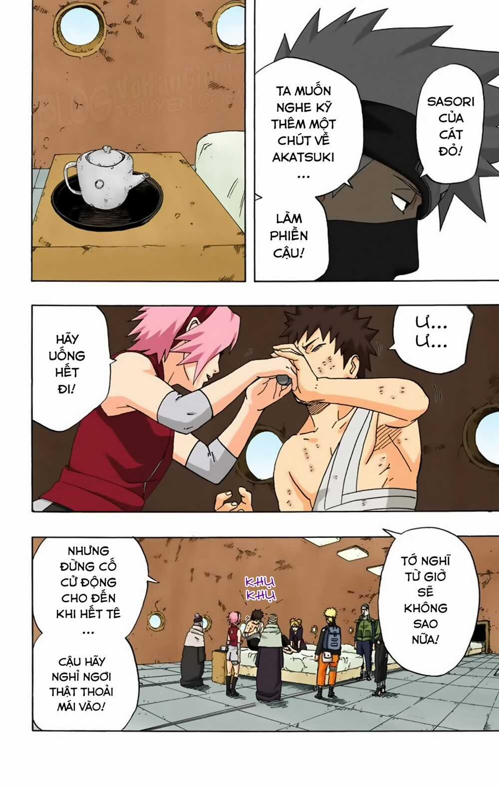Naruto Full Color Edition - Chapter 254 - Trang 11