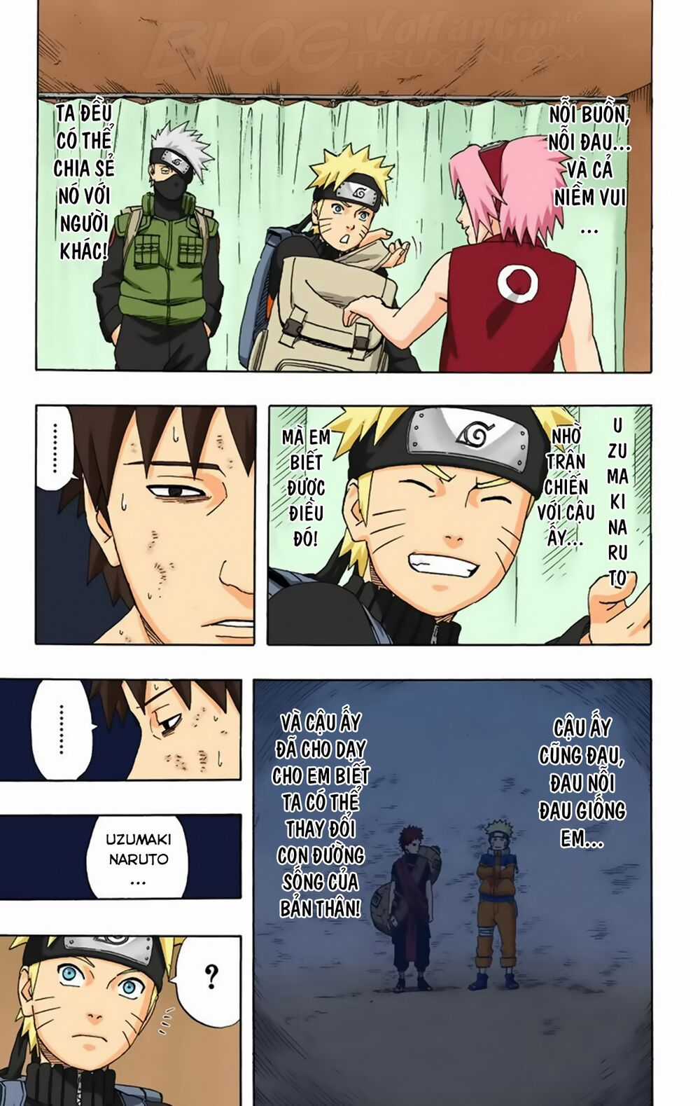 Naruto Full Color Edition - Chapter 254 - Trang 14