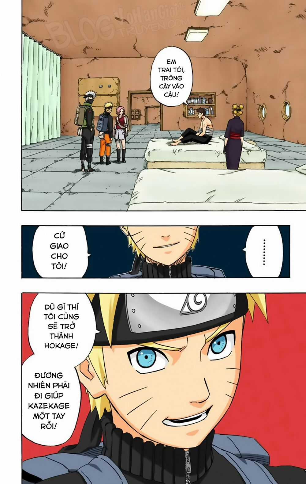 Naruto Full Color Edition - Chapter 254 - Trang 15