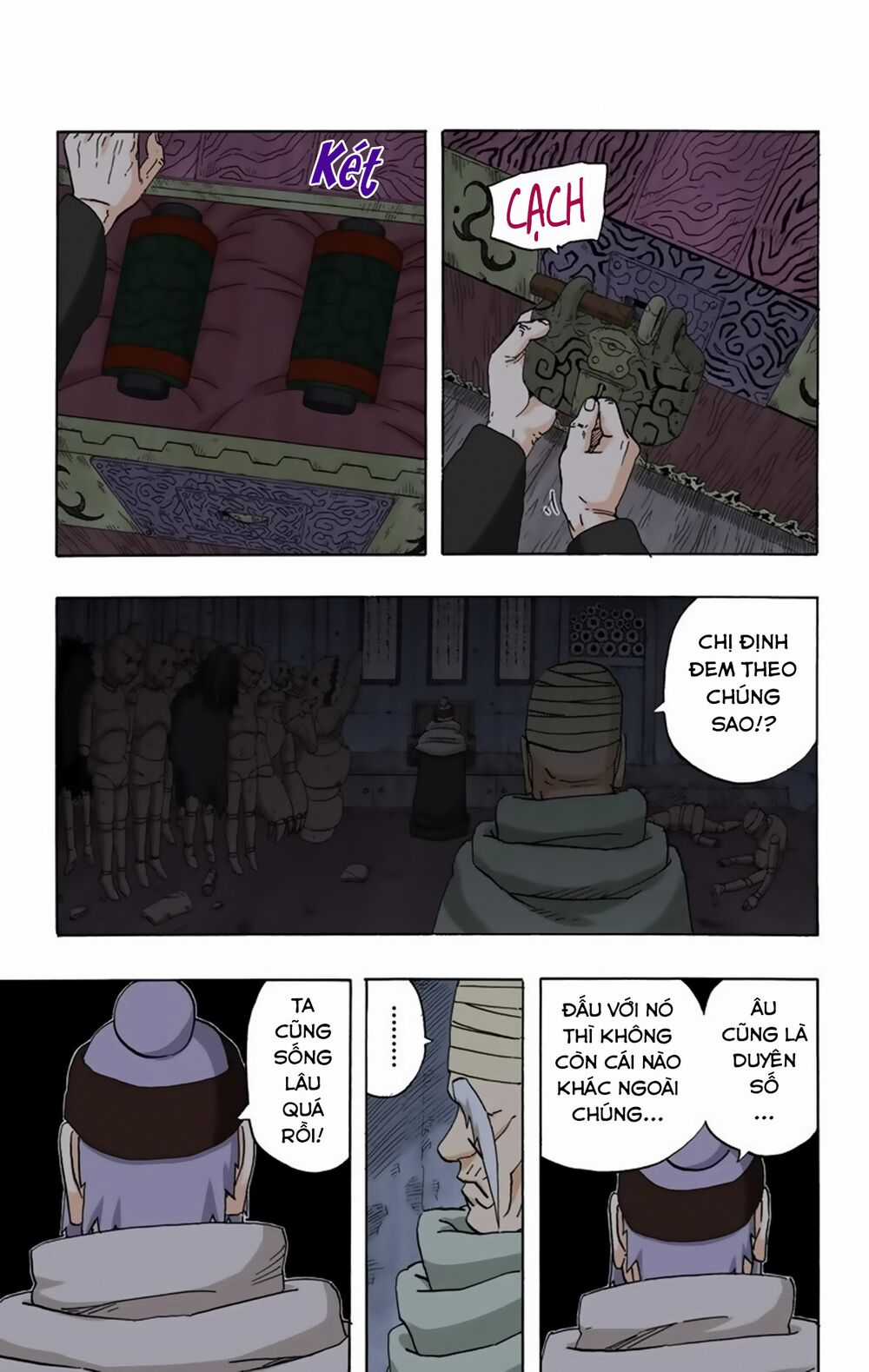 Naruto Full Color Edition - Chapter 254 - Trang 16