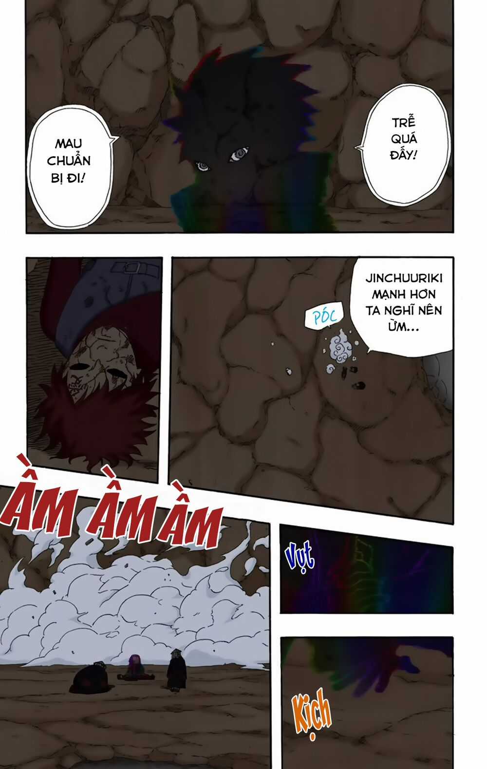 Naruto Full Color Edition - Chapter 254 - Trang 20