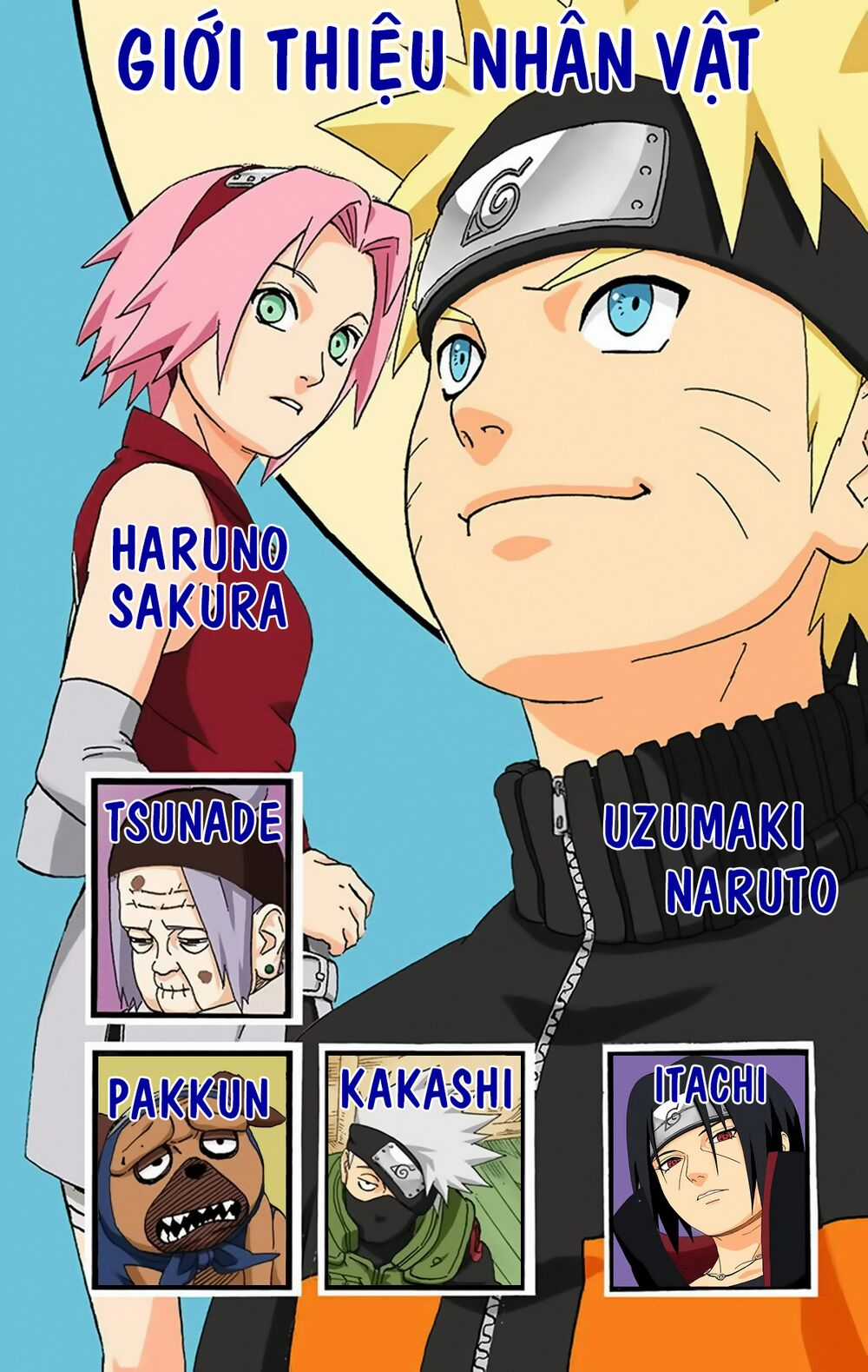 Naruto Full Color Edition - Chapter 254 - Trang 4