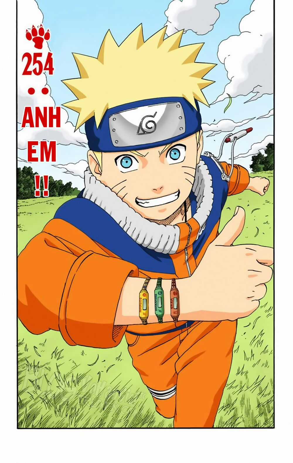 Naruto Full Color Edition - Chapter 254 - Trang 6