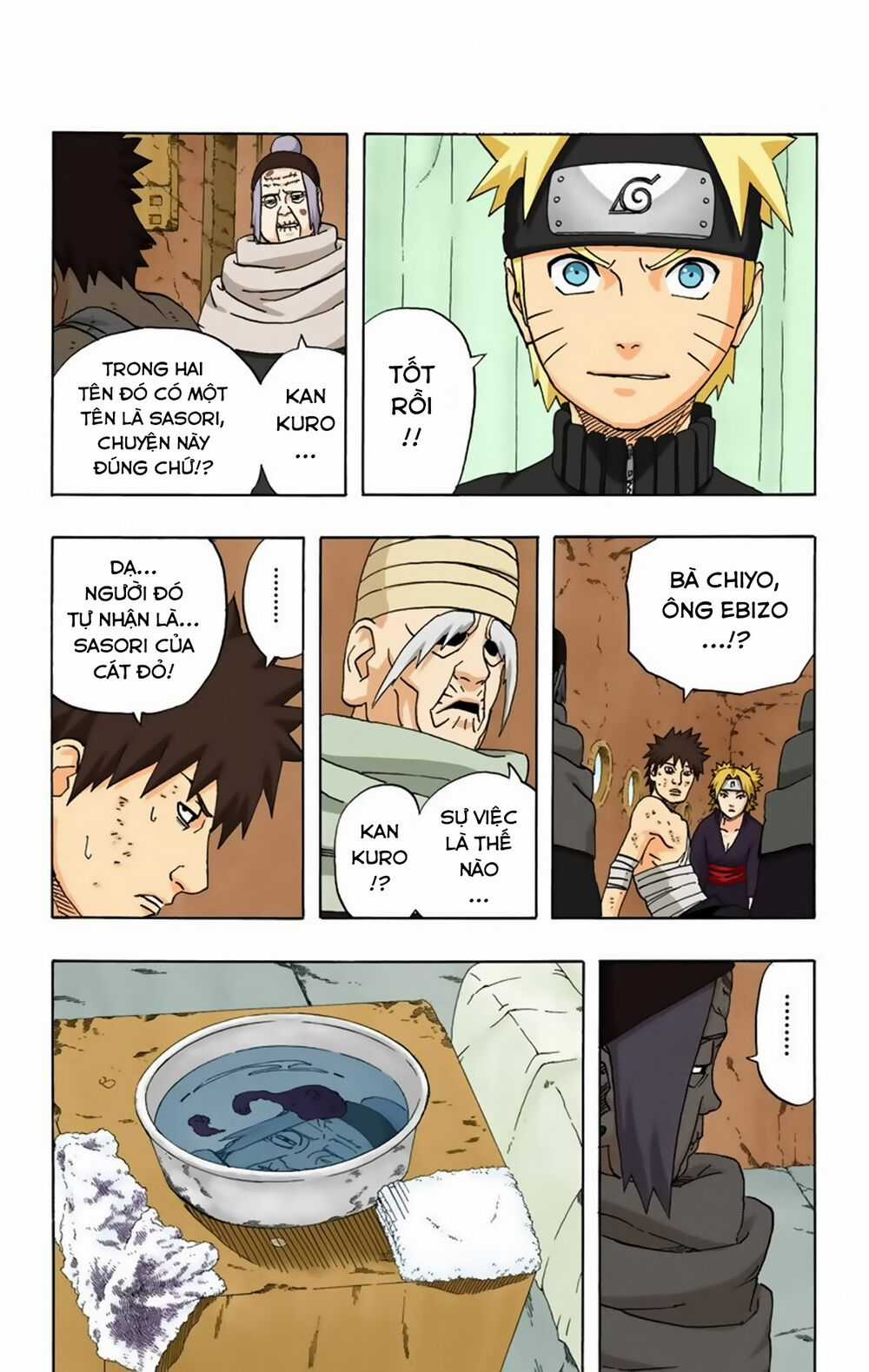 Naruto Full Color Edition - Chapter 254 - Trang 10