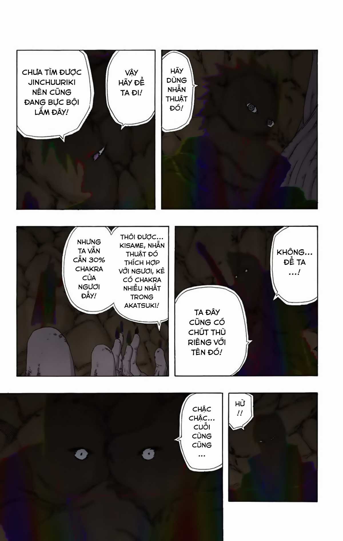 Naruto Full Color Edition - Chapter 255 - Trang 14