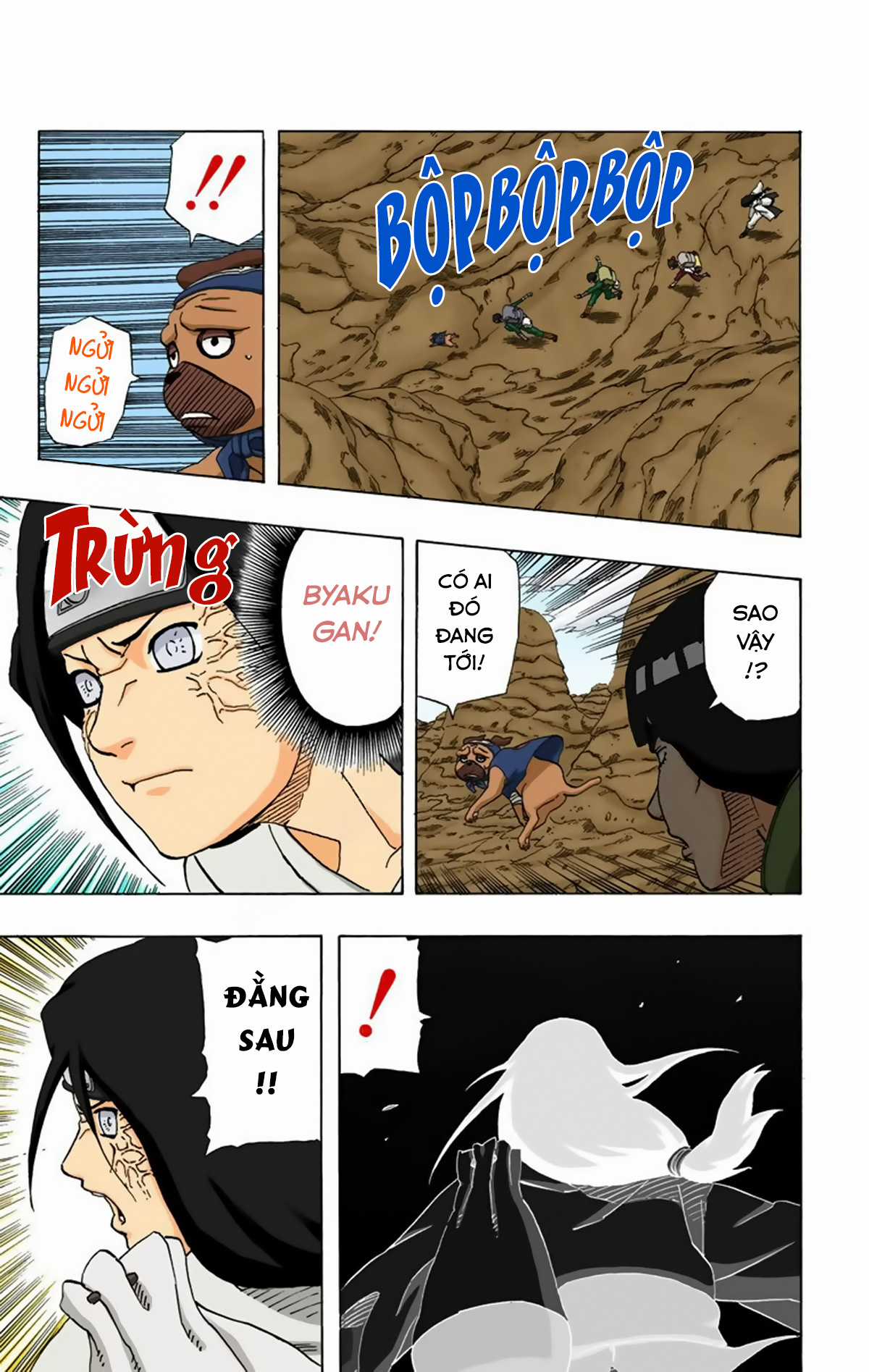 Naruto Full Color Edition - Chapter 255 - Trang 16