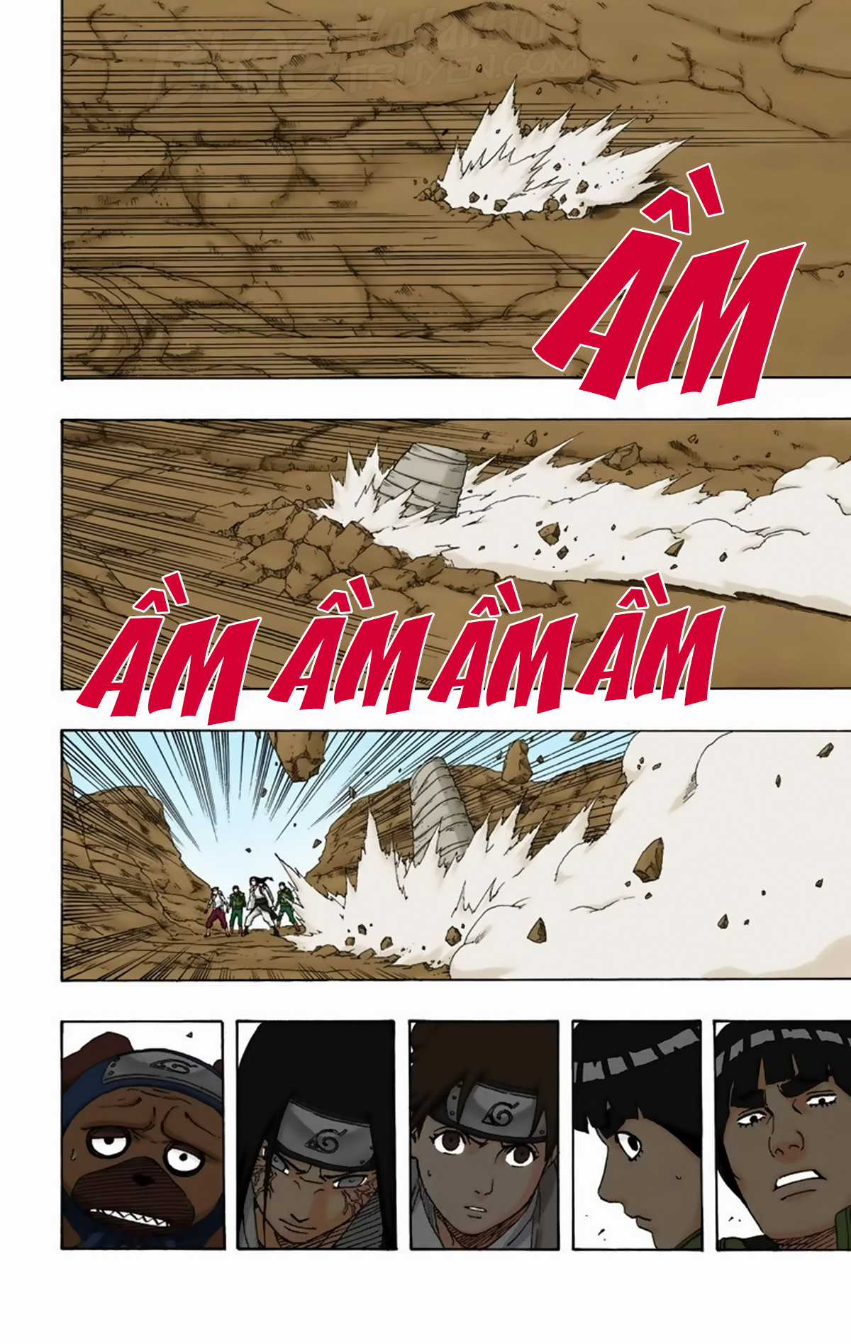 Naruto Full Color Edition - Chapter 255 - Trang 17