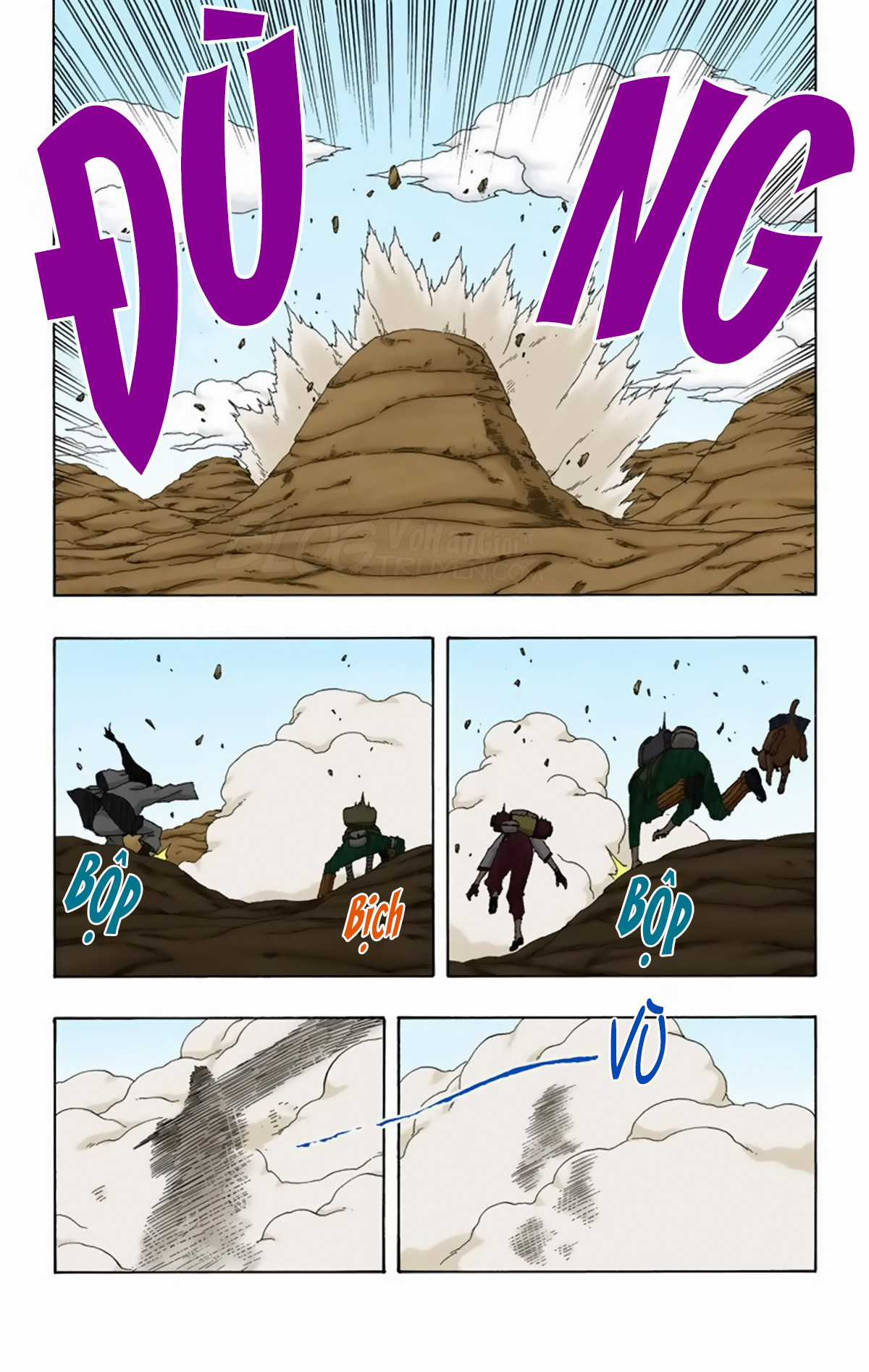 Naruto Full Color Edition - Chapter 255 - Trang 18