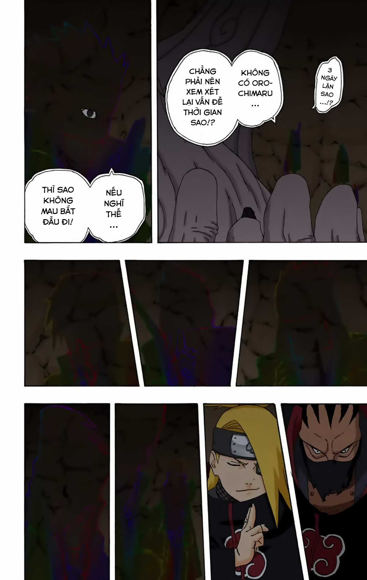 Naruto Full Color Edition - Chapter 255 - Trang 5