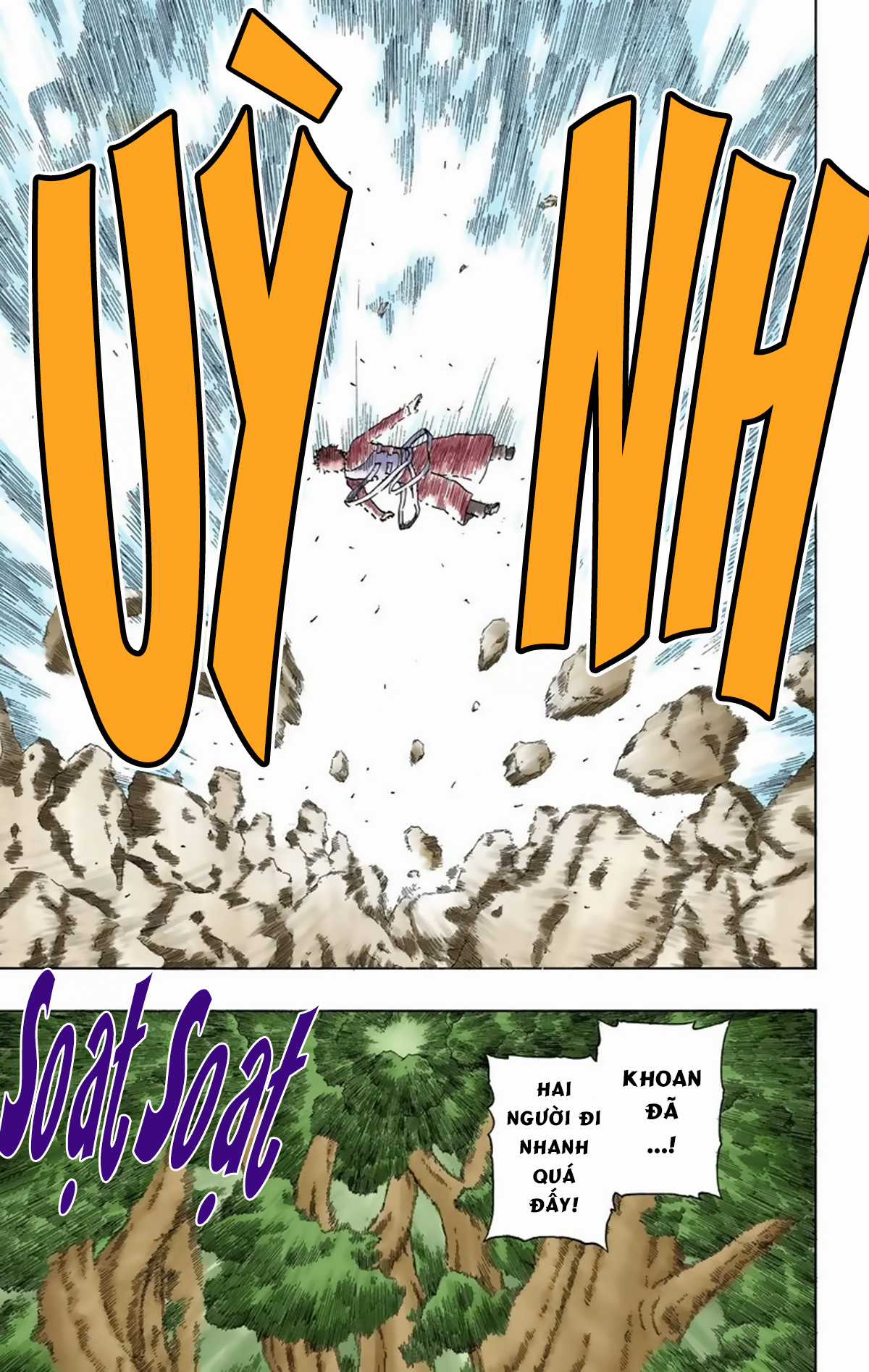 Naruto Full Color Edition - Chapter 255 - Trang 8