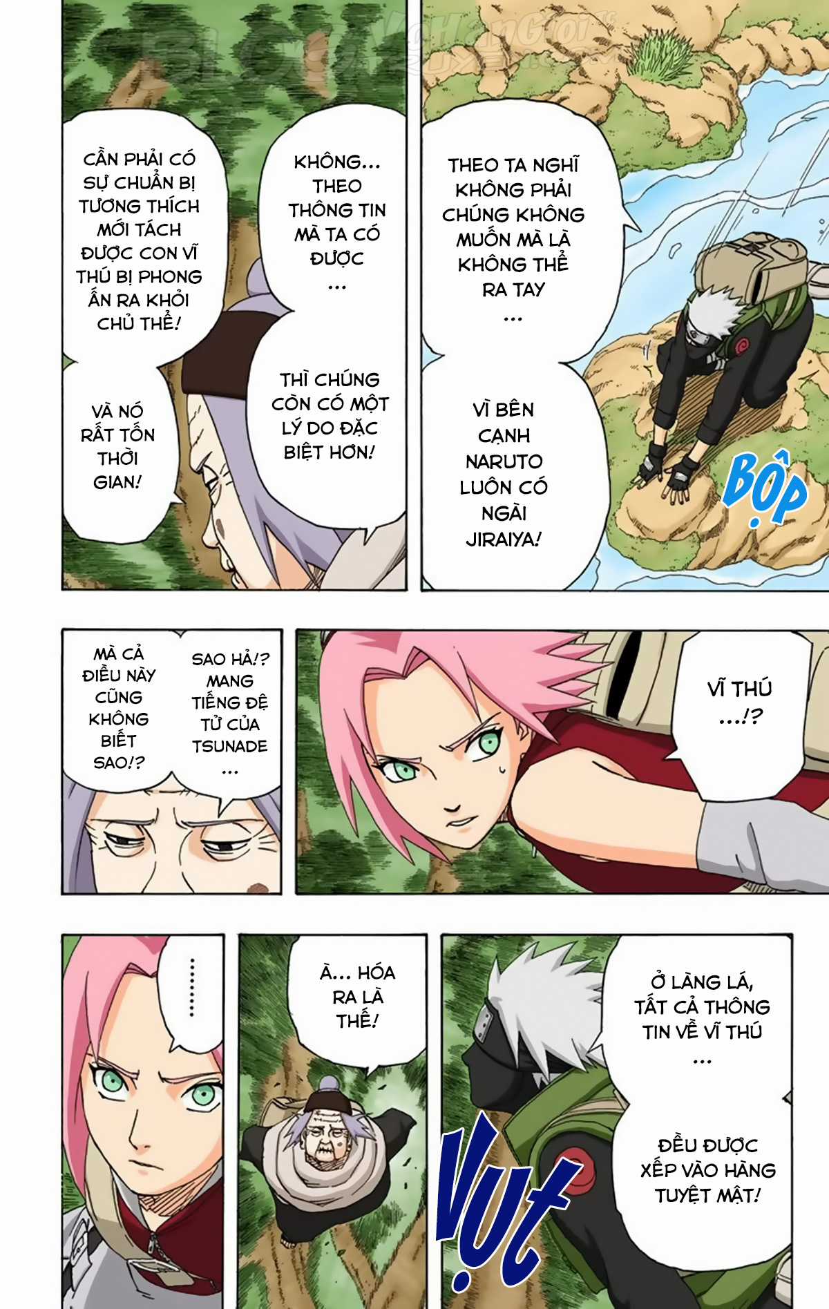 Naruto Full Color Edition - Chapter 256 - Trang 12