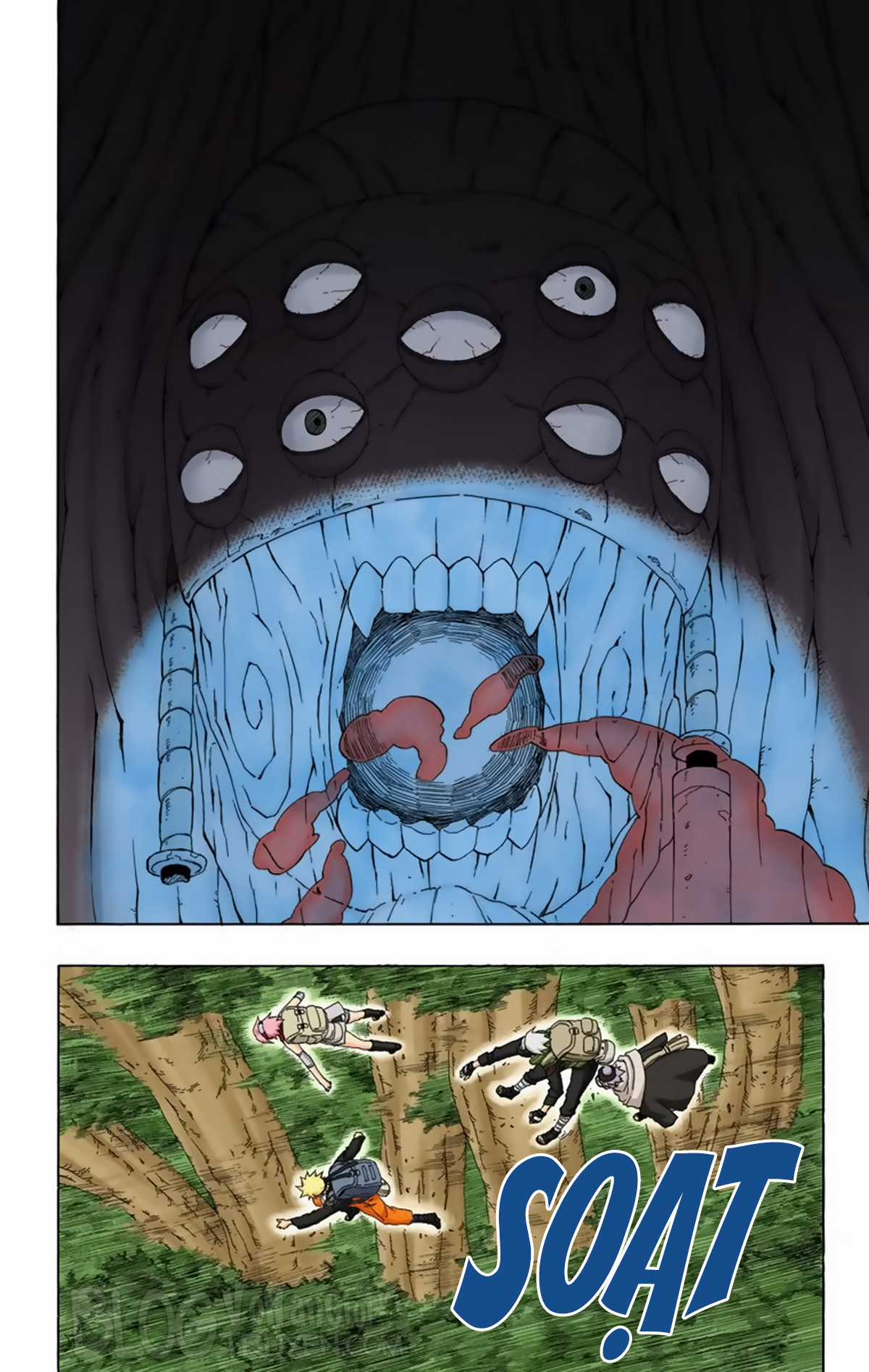 Naruto Full Color Edition - Chapter 256 - Trang 16
