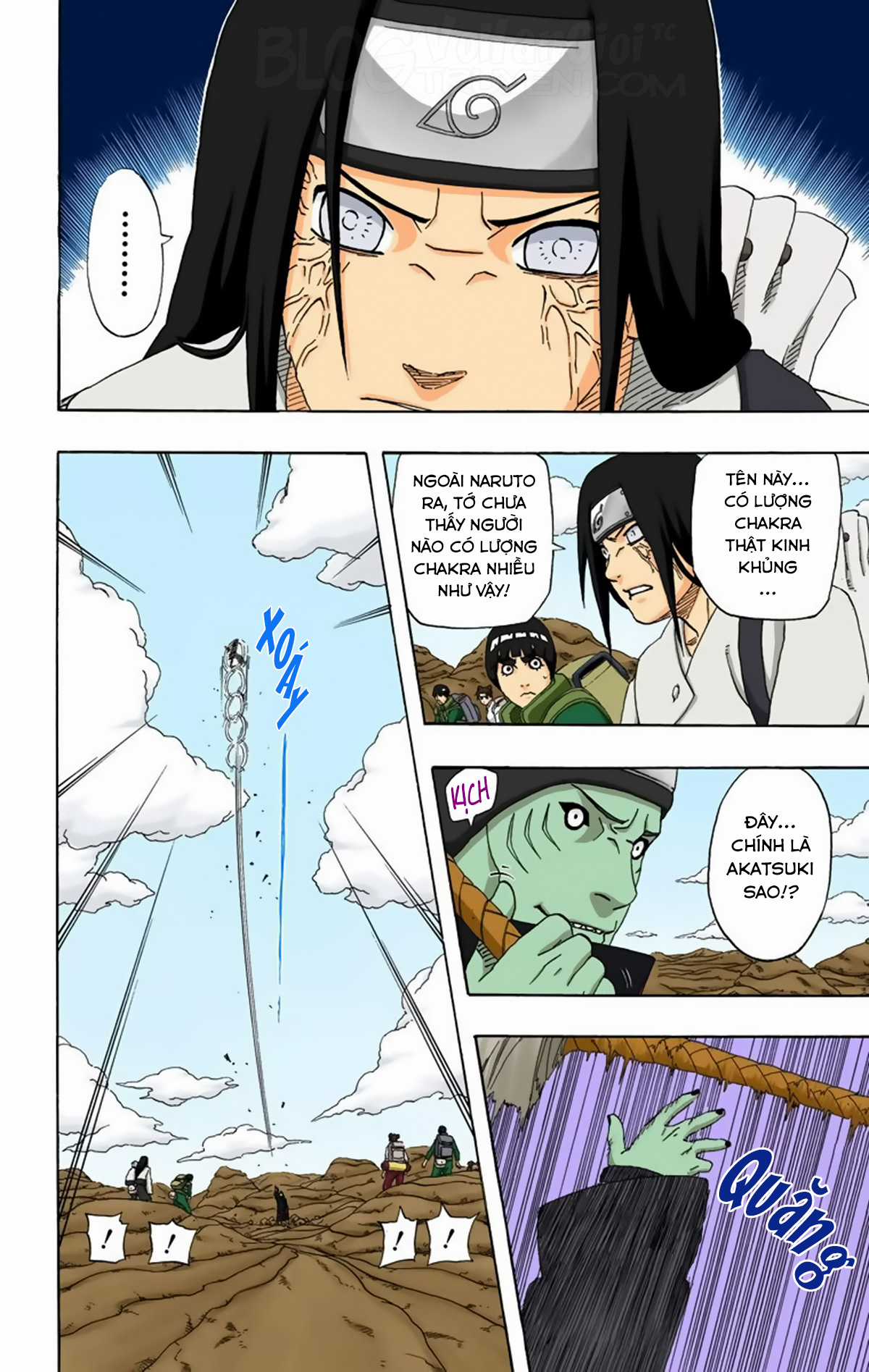 Naruto Full Color Edition - Chapter 256 - Trang 3