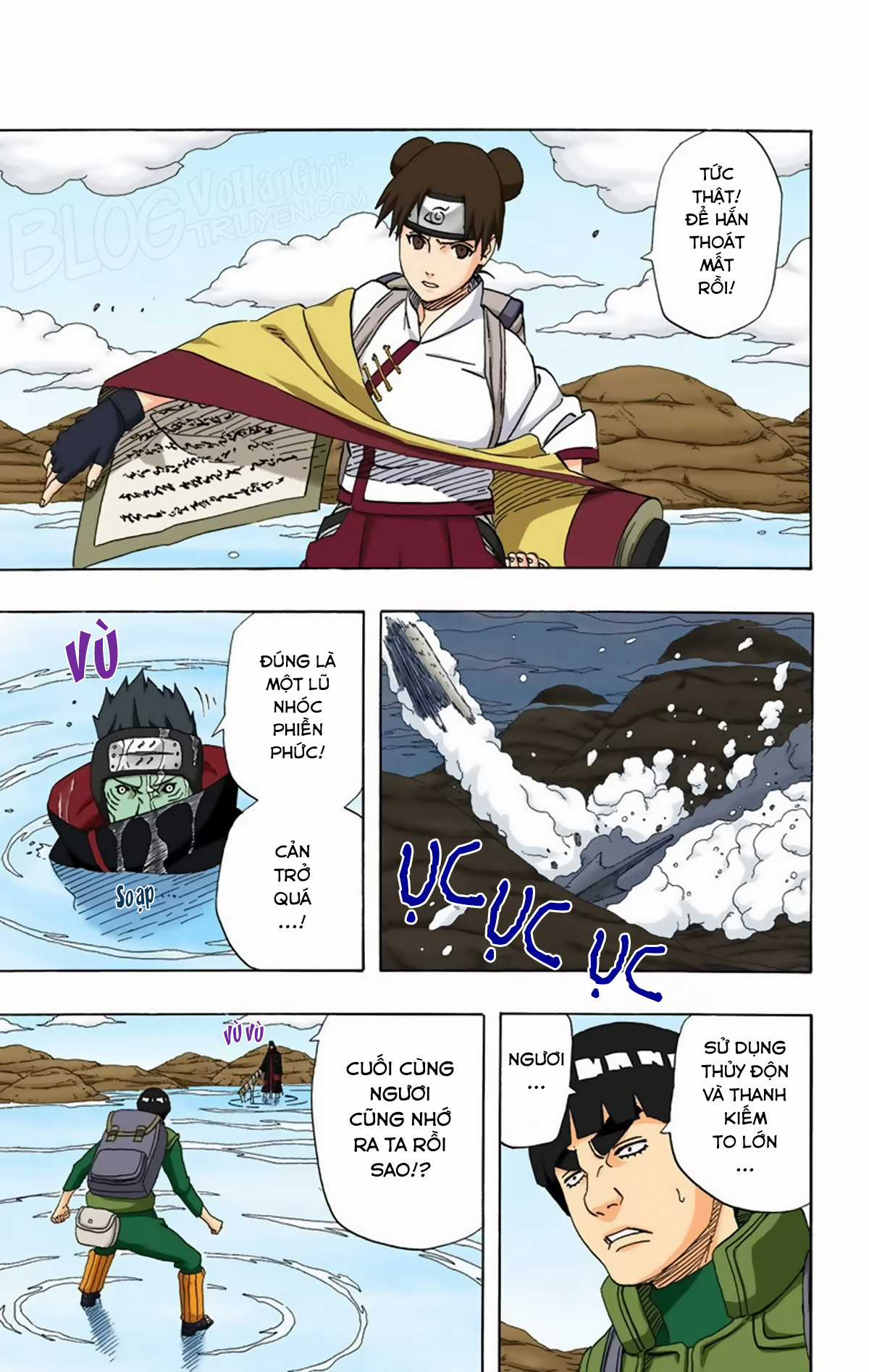 Naruto Full Color Edition - Chapter 256 - Trang 9