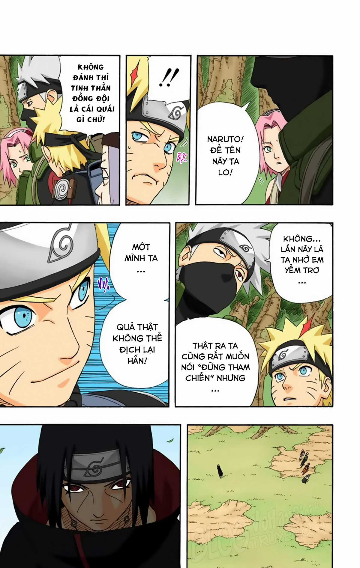 Naruto Full Color Edition - Chapter 257 - Trang 12