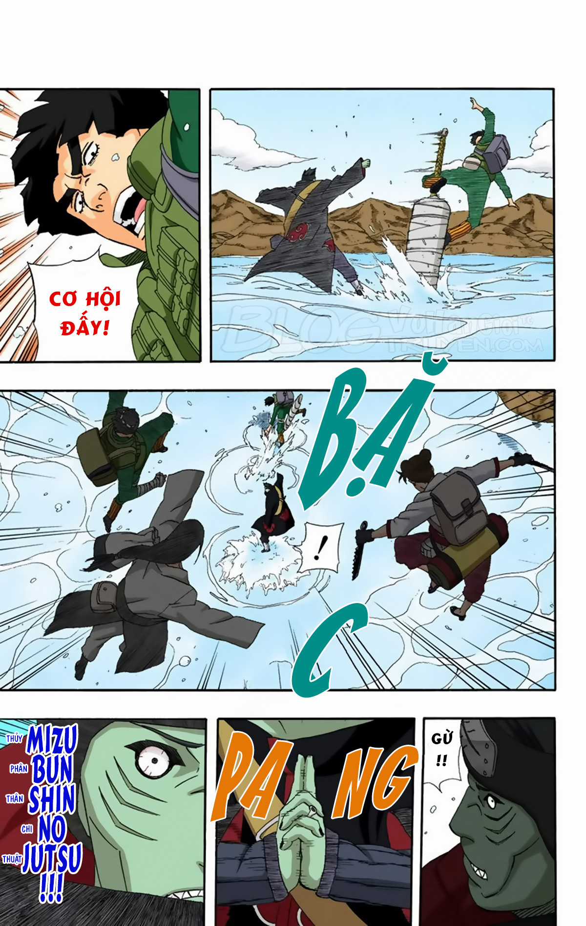Naruto Full Color Edition - Chapter 257 - Trang 14