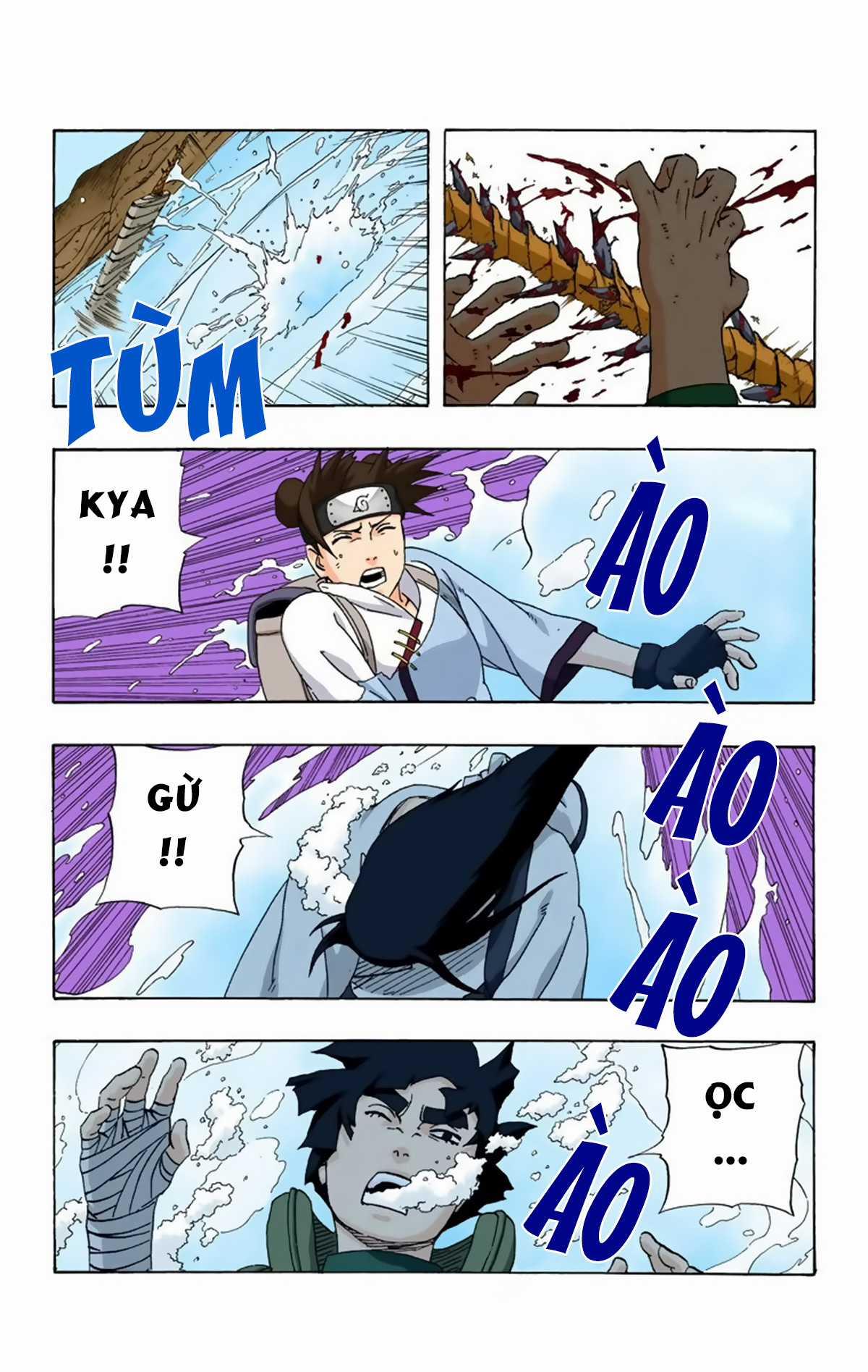 Naruto Full Color Edition - Chapter 257 - Trang 18