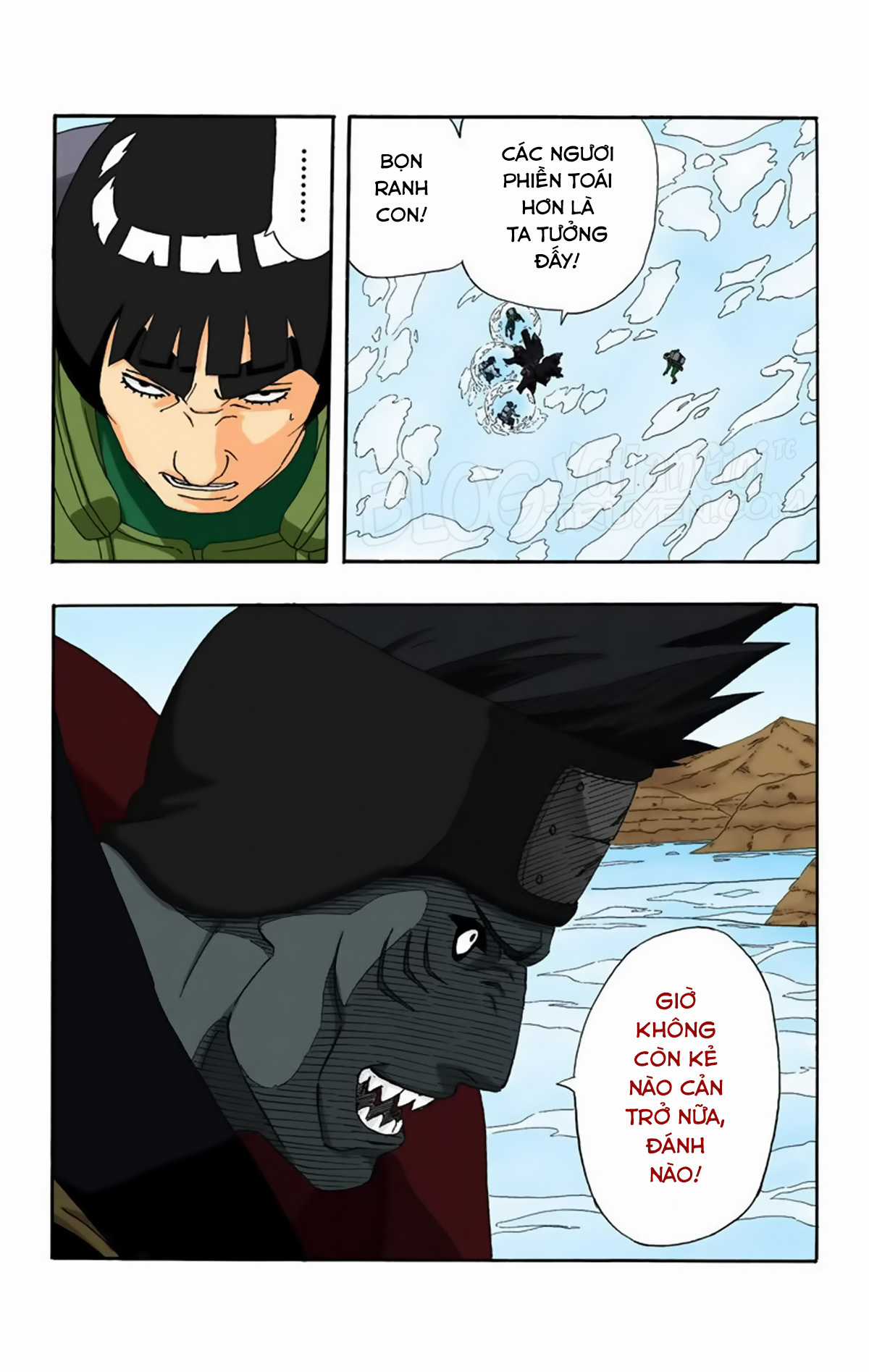 Naruto Full Color Edition - Chapter 257 - Trang 20