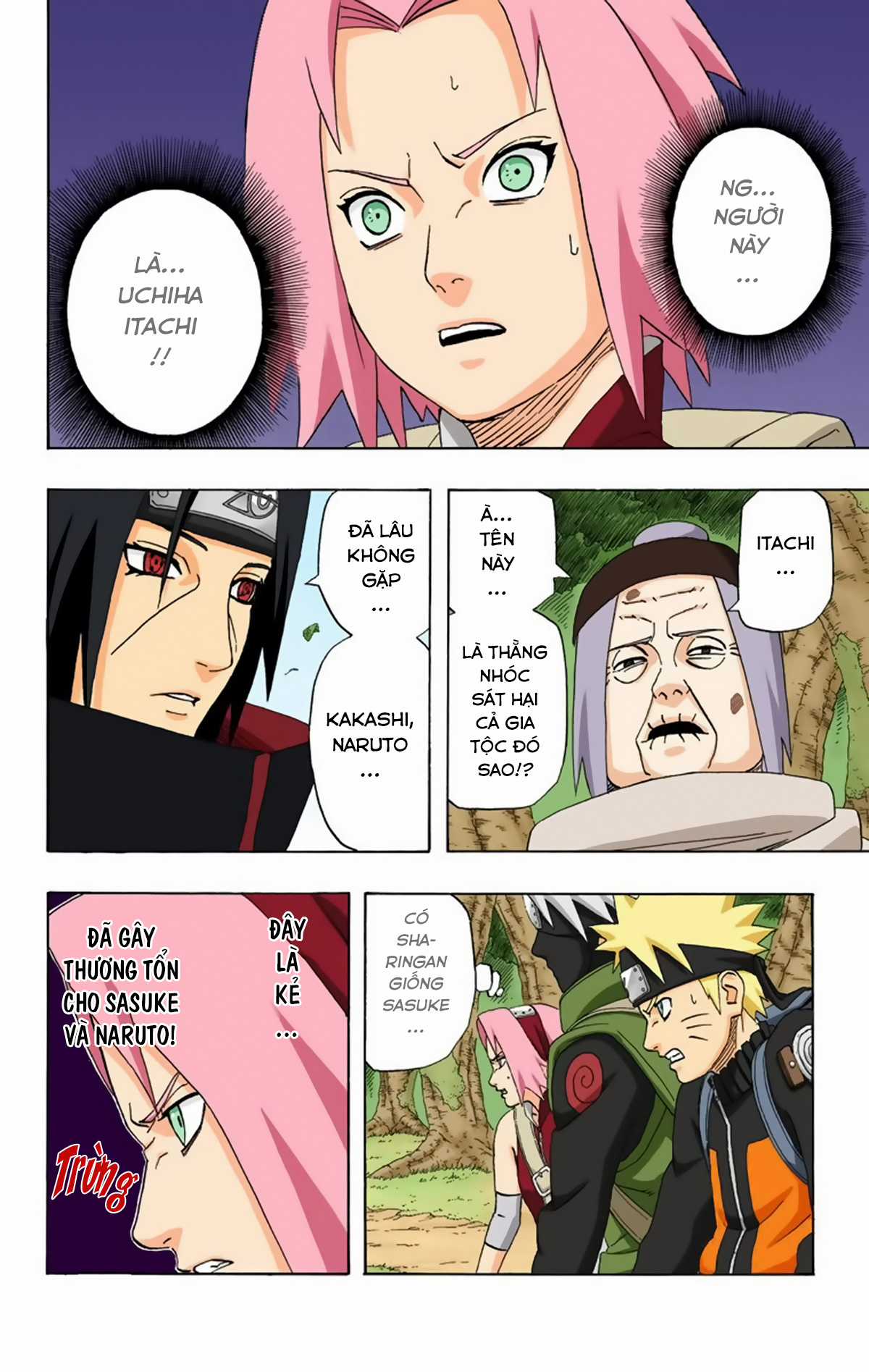 Naruto Full Color Edition - Chapter 257 - Trang 3