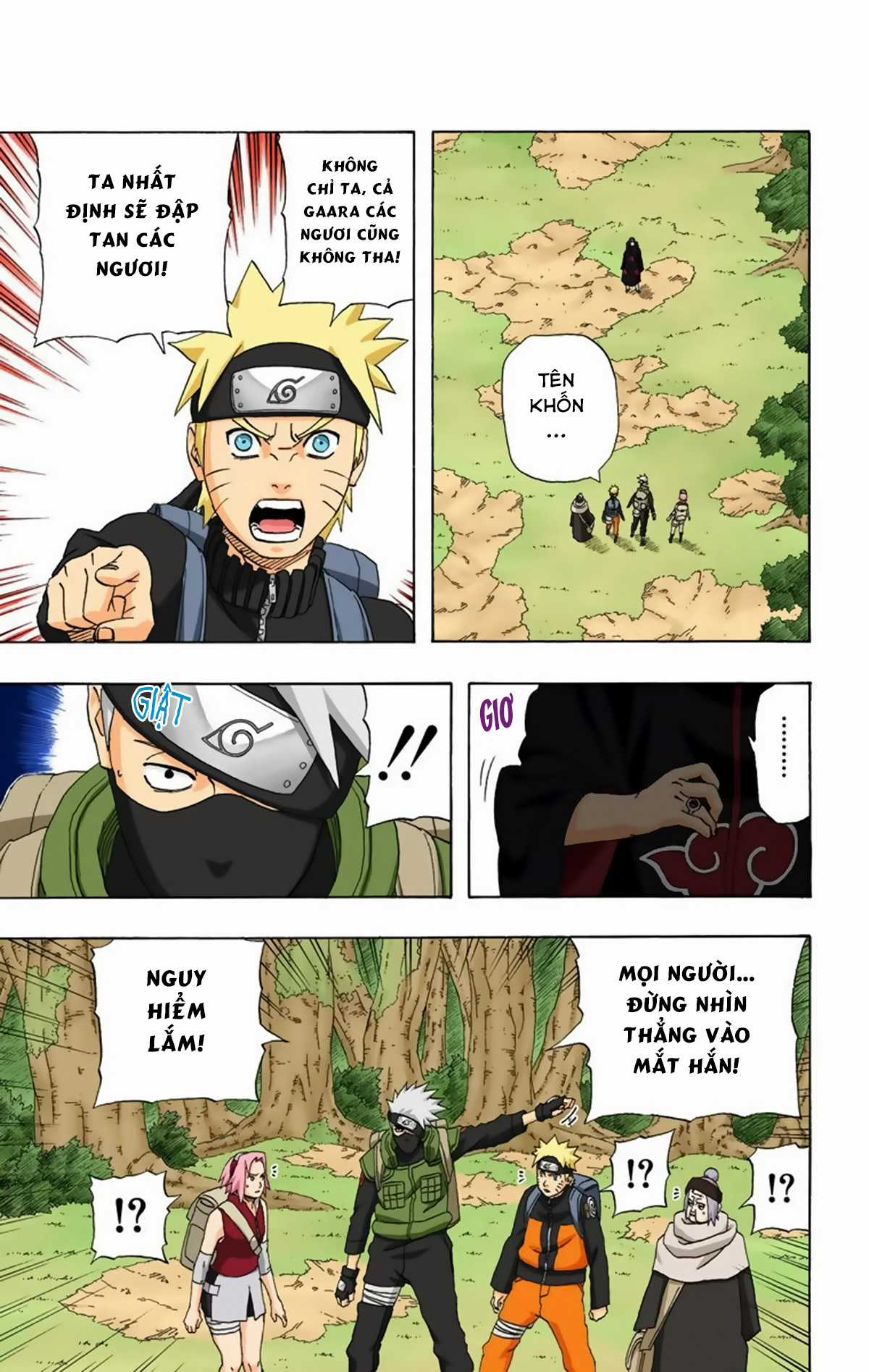 Naruto Full Color Edition - Chapter 257 - Trang 4