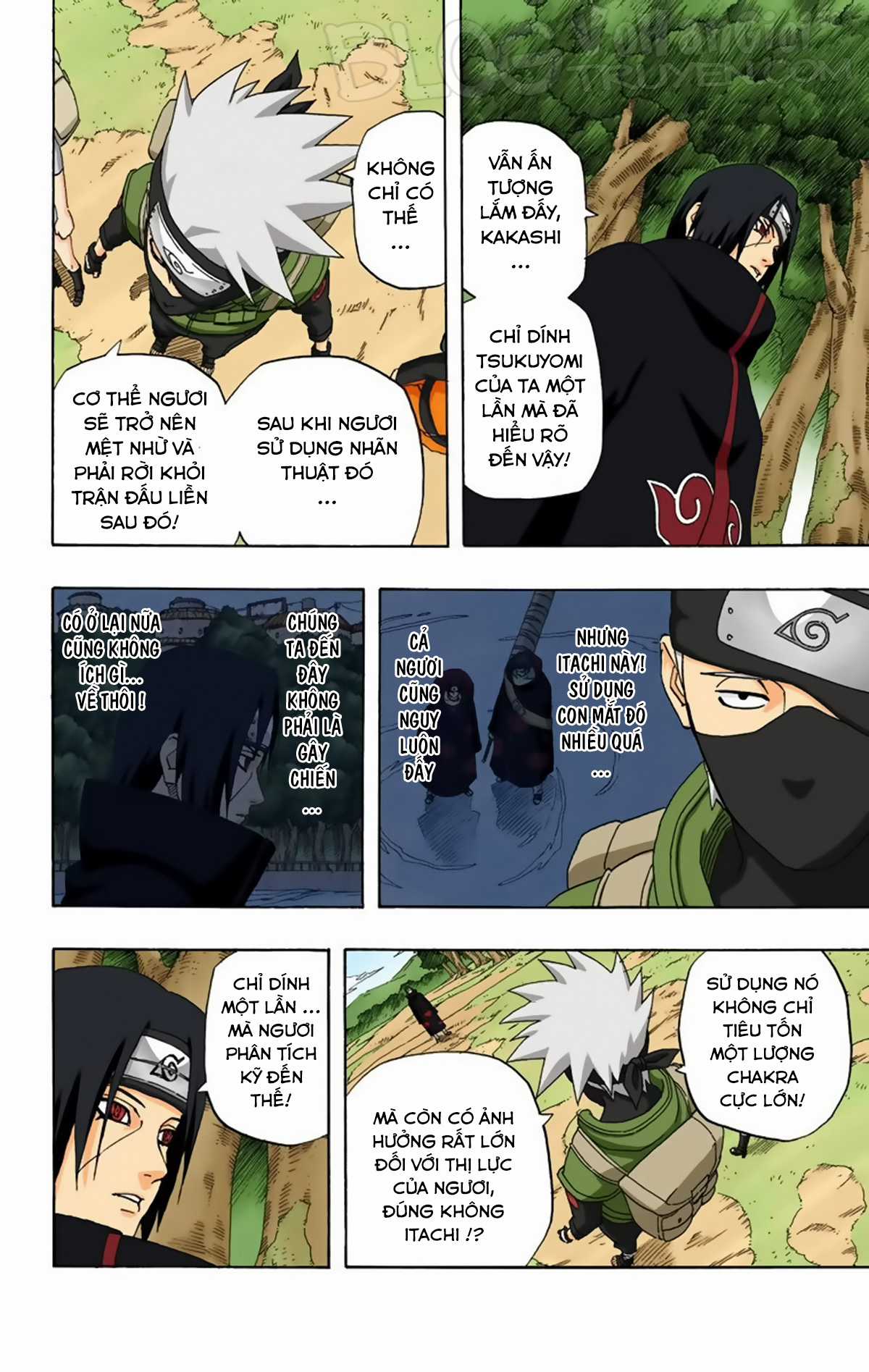 Naruto Full Color Edition - Chapter 257 - Trang 9