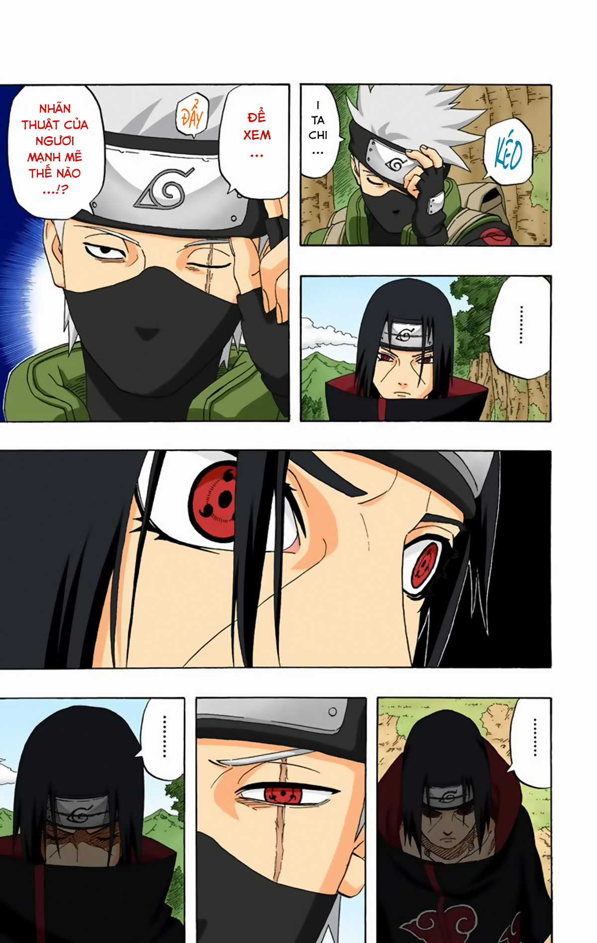 Naruto Full Color Edition - Chapter 257 - Trang 10