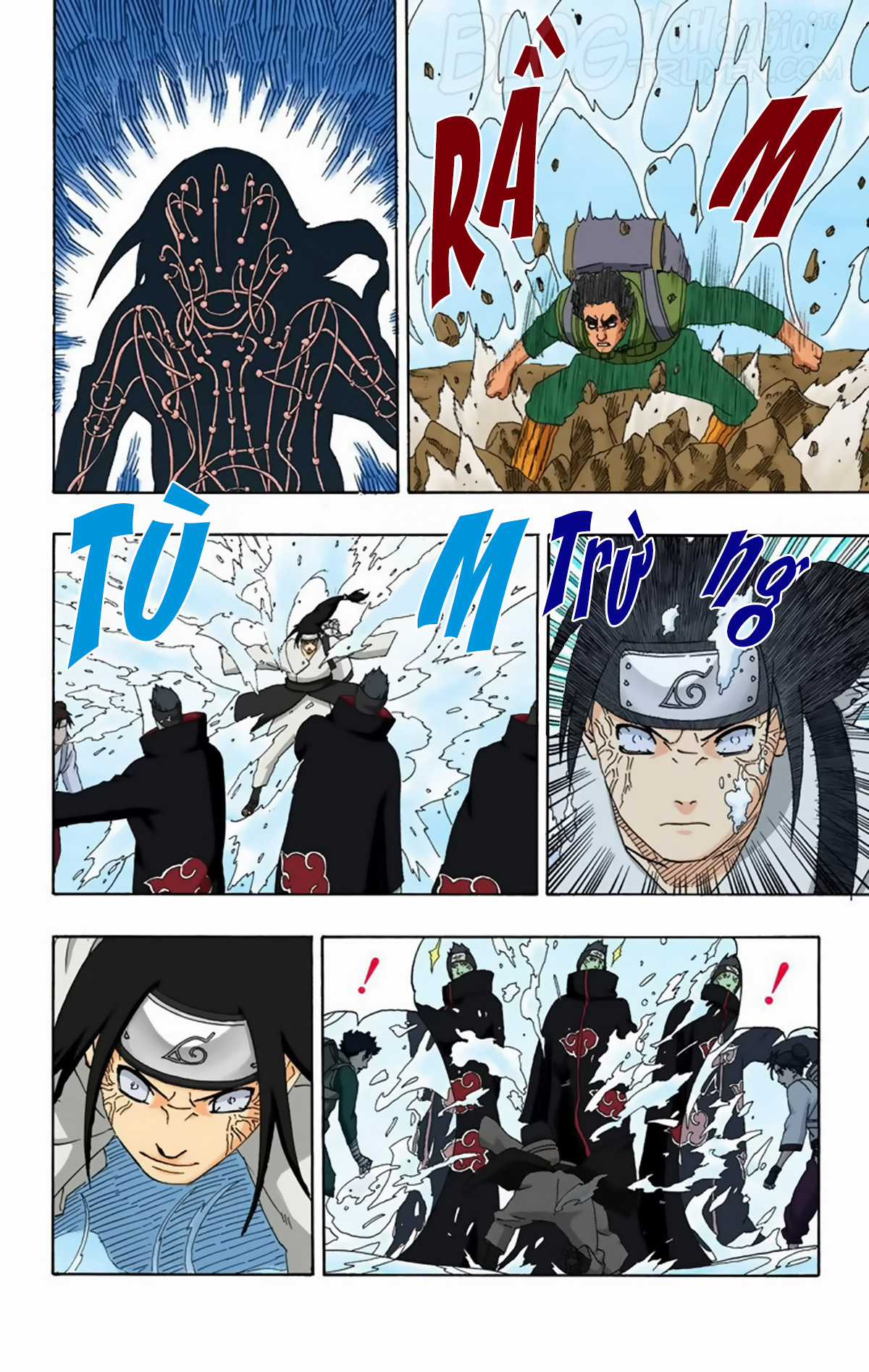 Naruto Full Color Edition - Chapter 258 - Trang 13