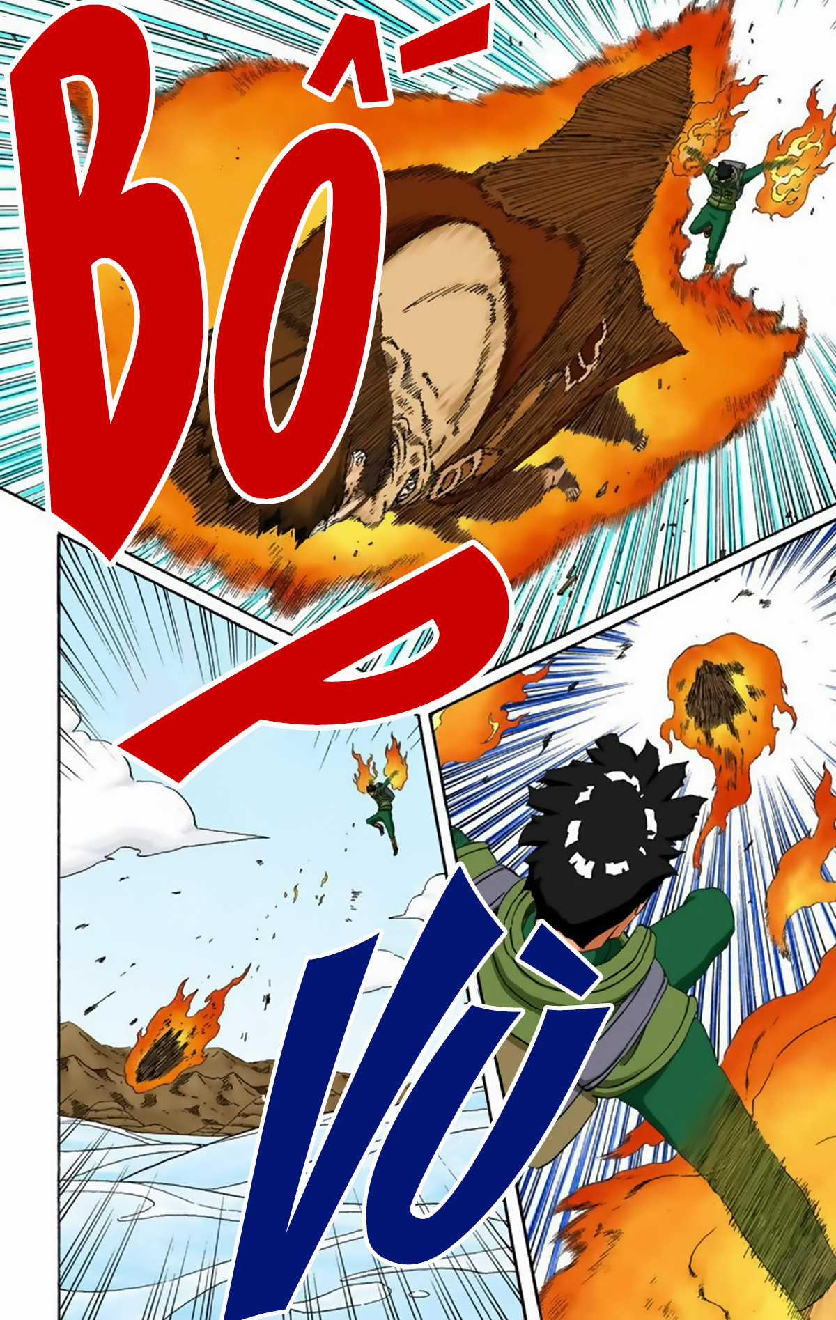 Naruto Full Color Edition - Chapter 258 - Trang 18