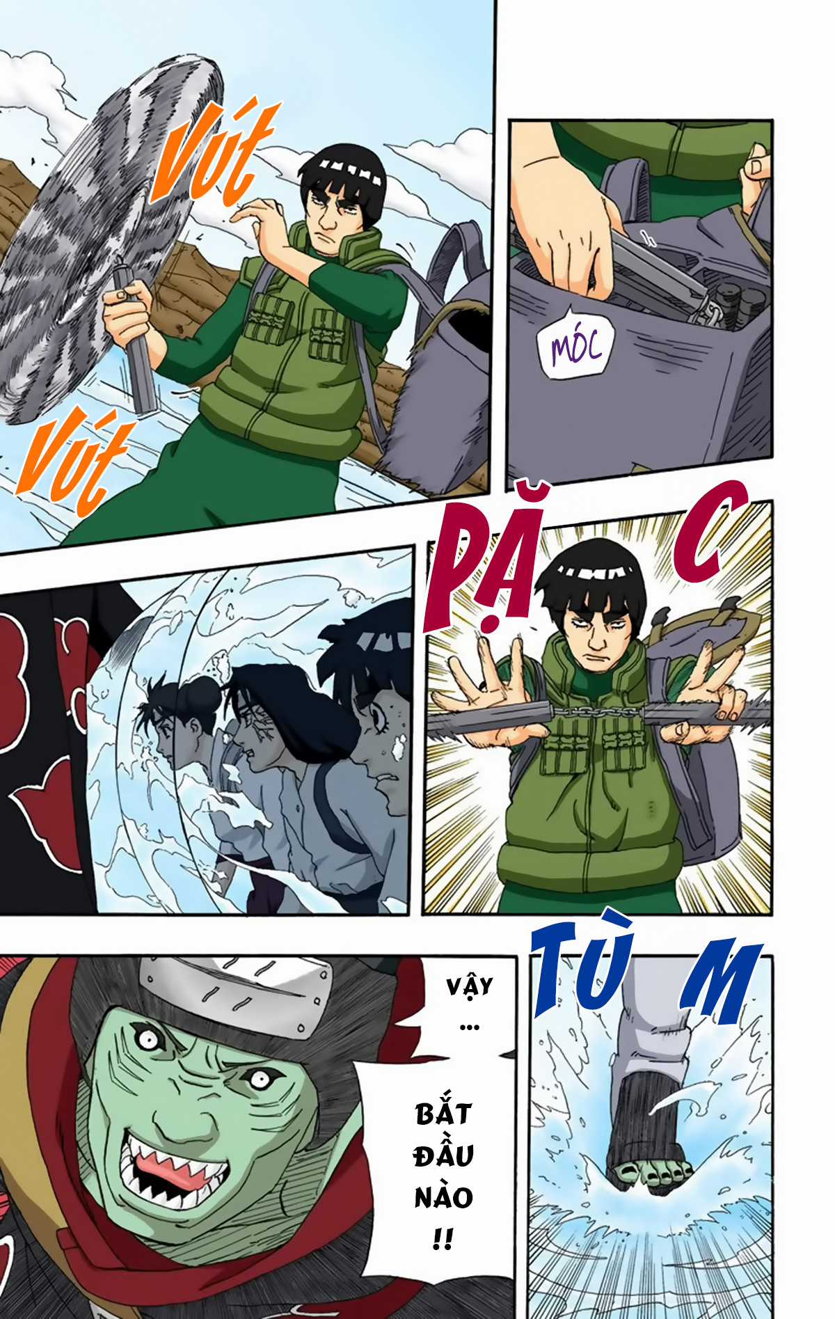 Naruto Full Color Edition - Chapter 258 - Trang 4