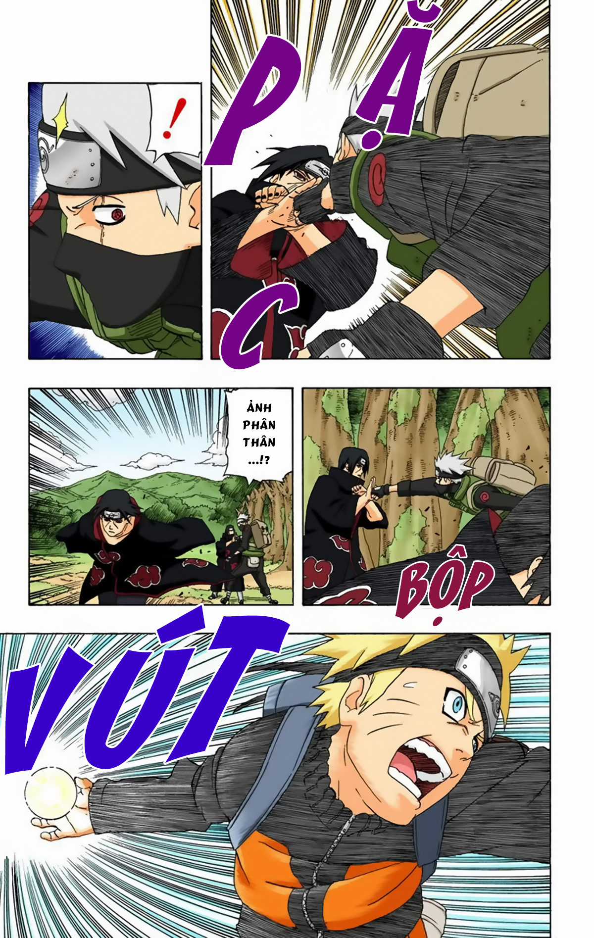 Naruto Full Color Edition - Chapter 258 - Trang 6