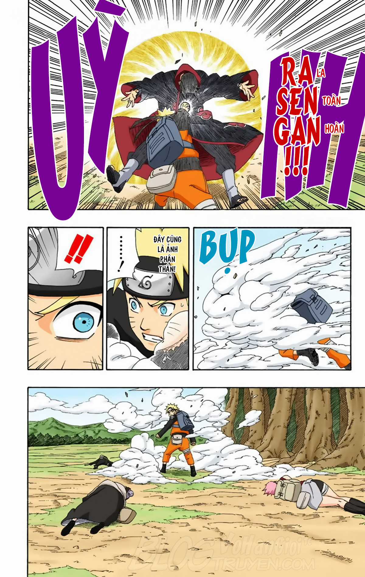 Naruto Full Color Edition - Chapter 258 - Trang 7