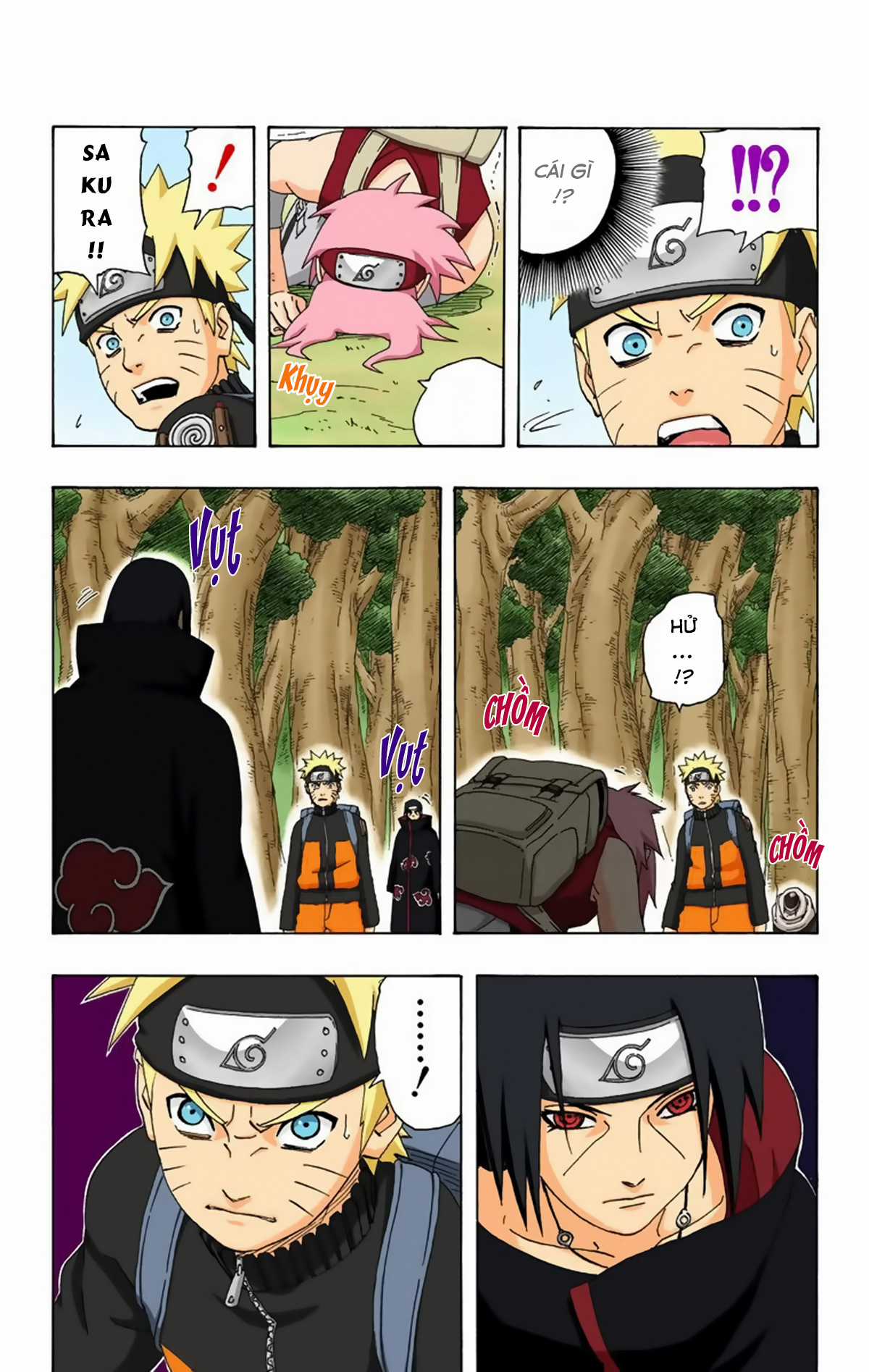 Naruto Full Color Edition - Chapter 258 - Trang 8