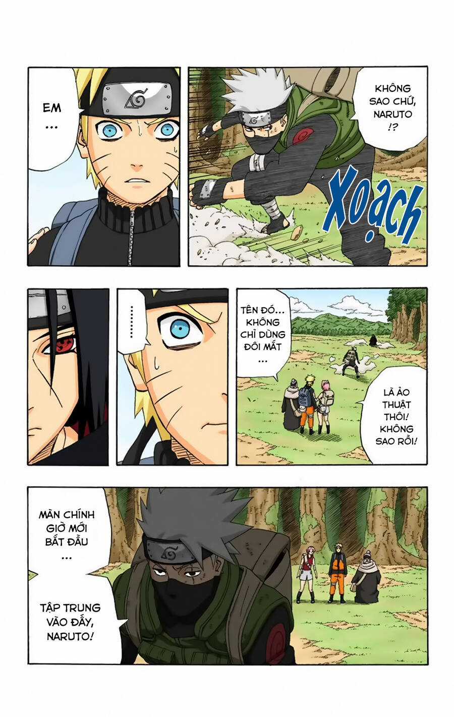 Naruto Full Color Edition - Chapter 259 - Trang 20