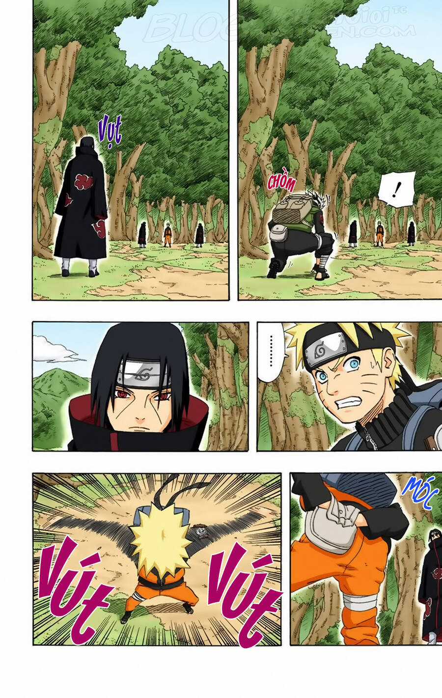 Naruto Full Color Edition - Chapter 259 - Trang 3